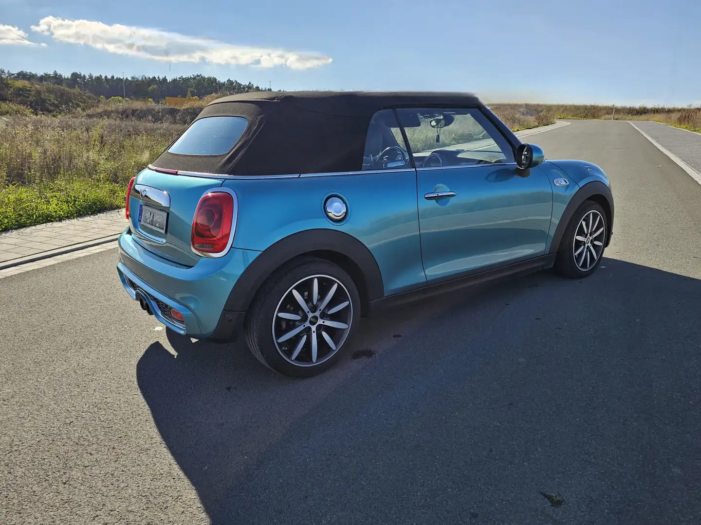 MINI Cooper S Cabrio MINI CABRIO Chilli Blau - 2