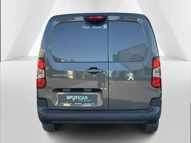 Peugeot Partner view 5