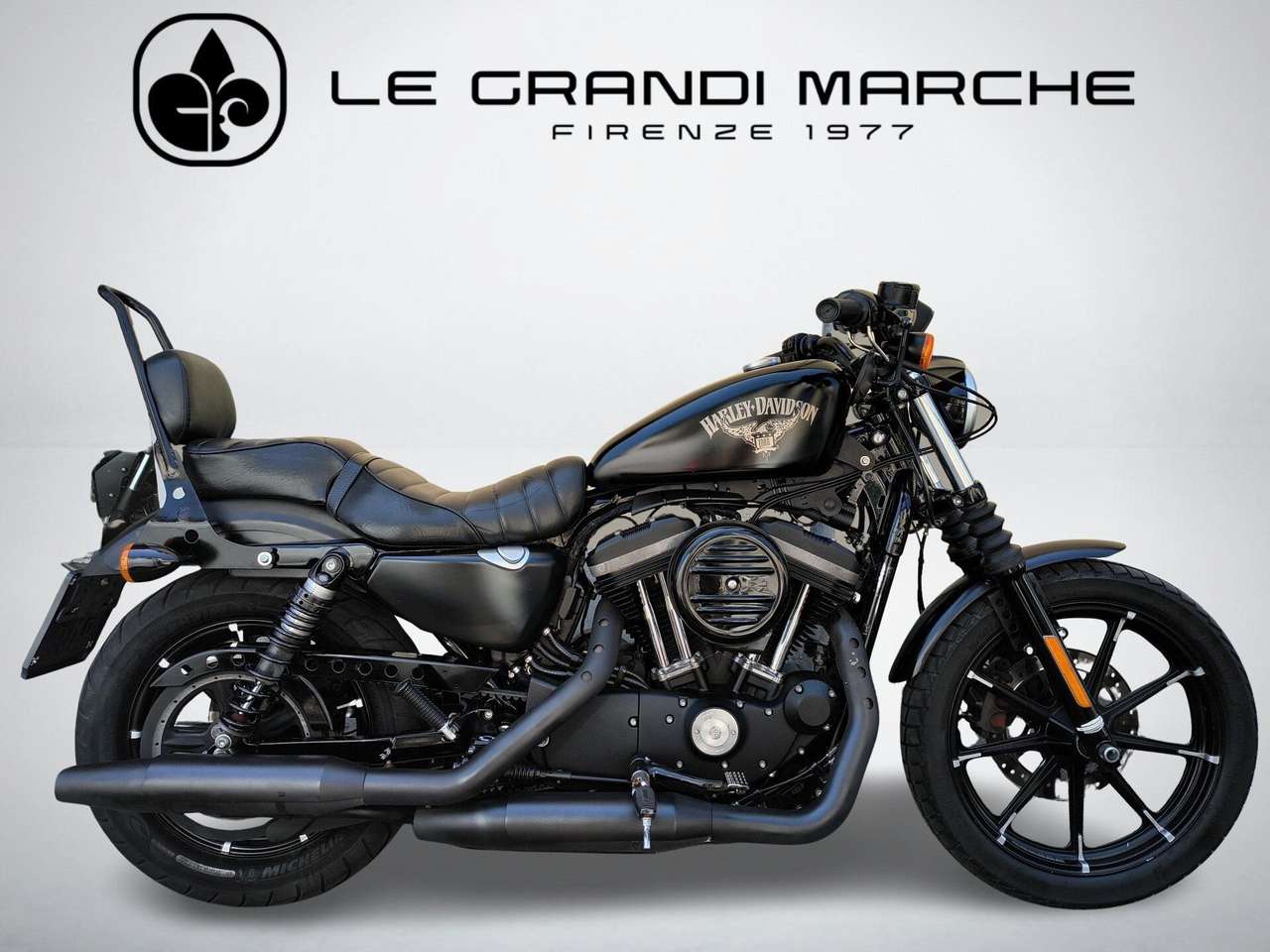 Harley-Davidson Sportster 883 Iron