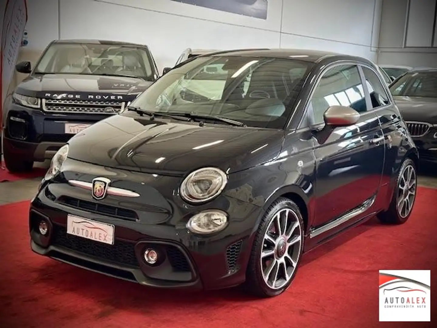 Abarth 595 595 1.4 t-jet Turismo 165cv Schwarz - 1