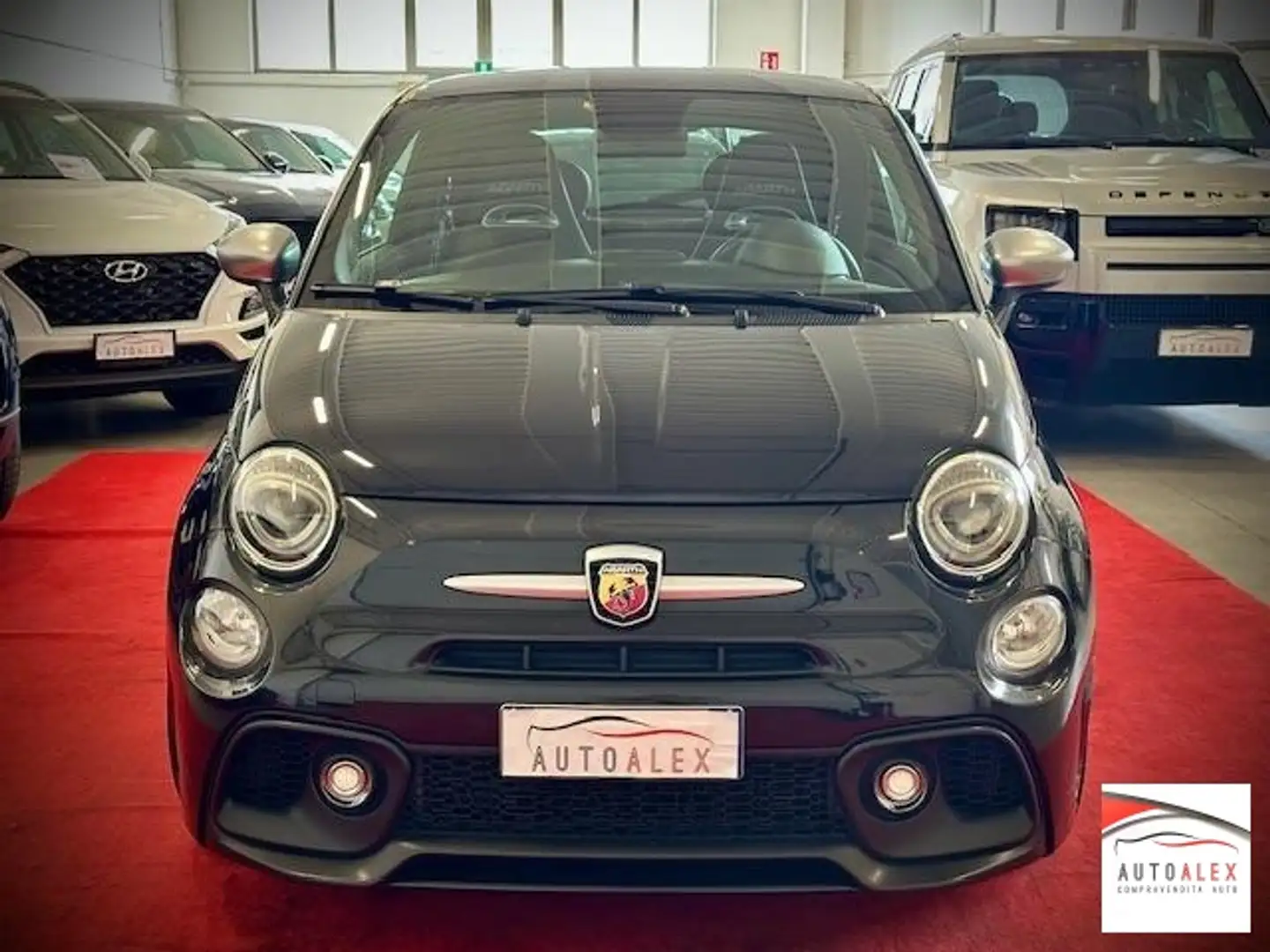 Abarth 595 595 1.4 t-jet Turismo 165cv Schwarz - 2