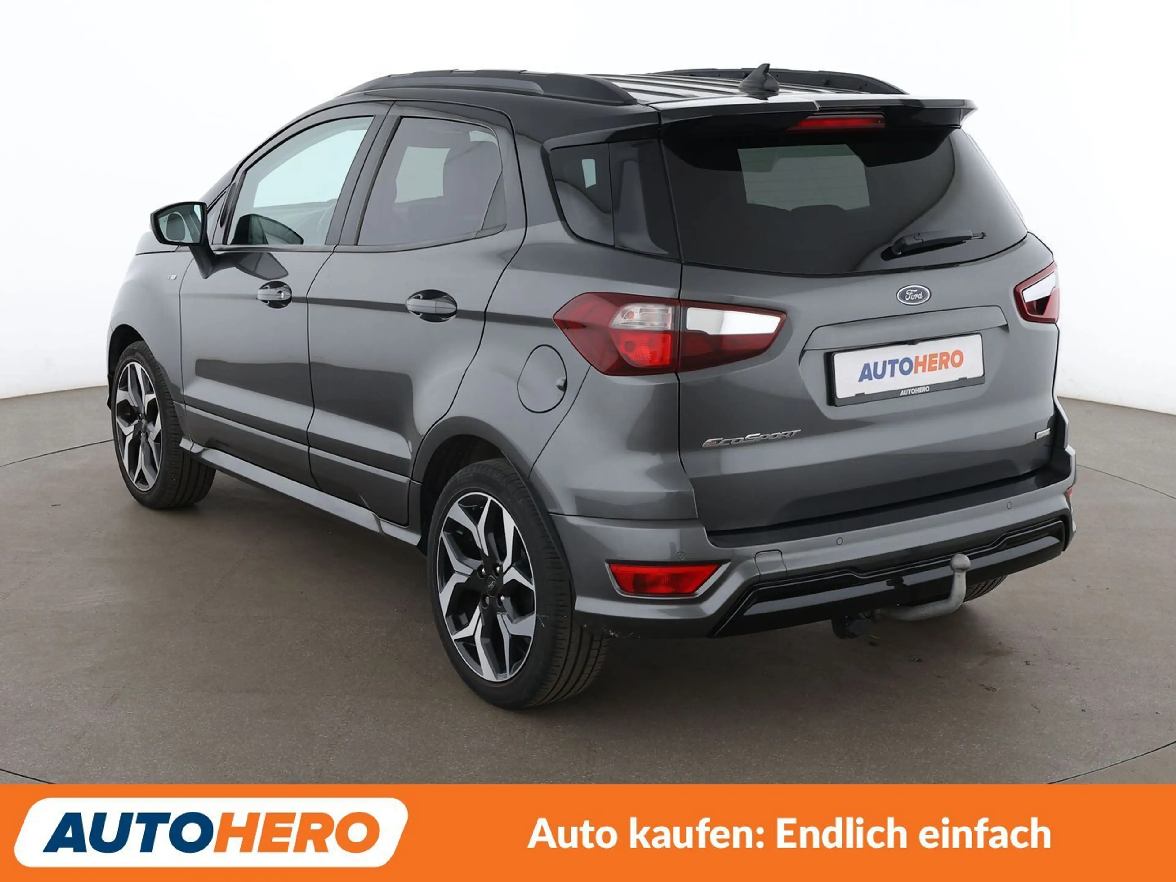 Ford EcoSport 1.0 EcoBoost ST-Line *NAVI*TEMPO*PDC*SHZ* — photo 4