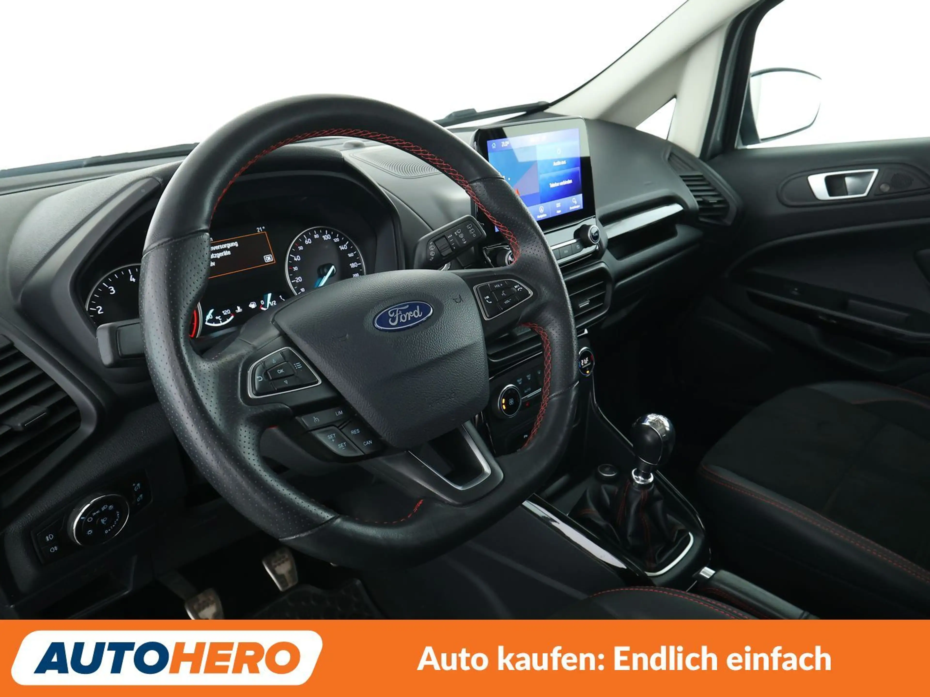 Ford EcoSport 1.0 EcoBoost ST-Line *NAVI*TEMPO*PDC*SHZ* — photo 11