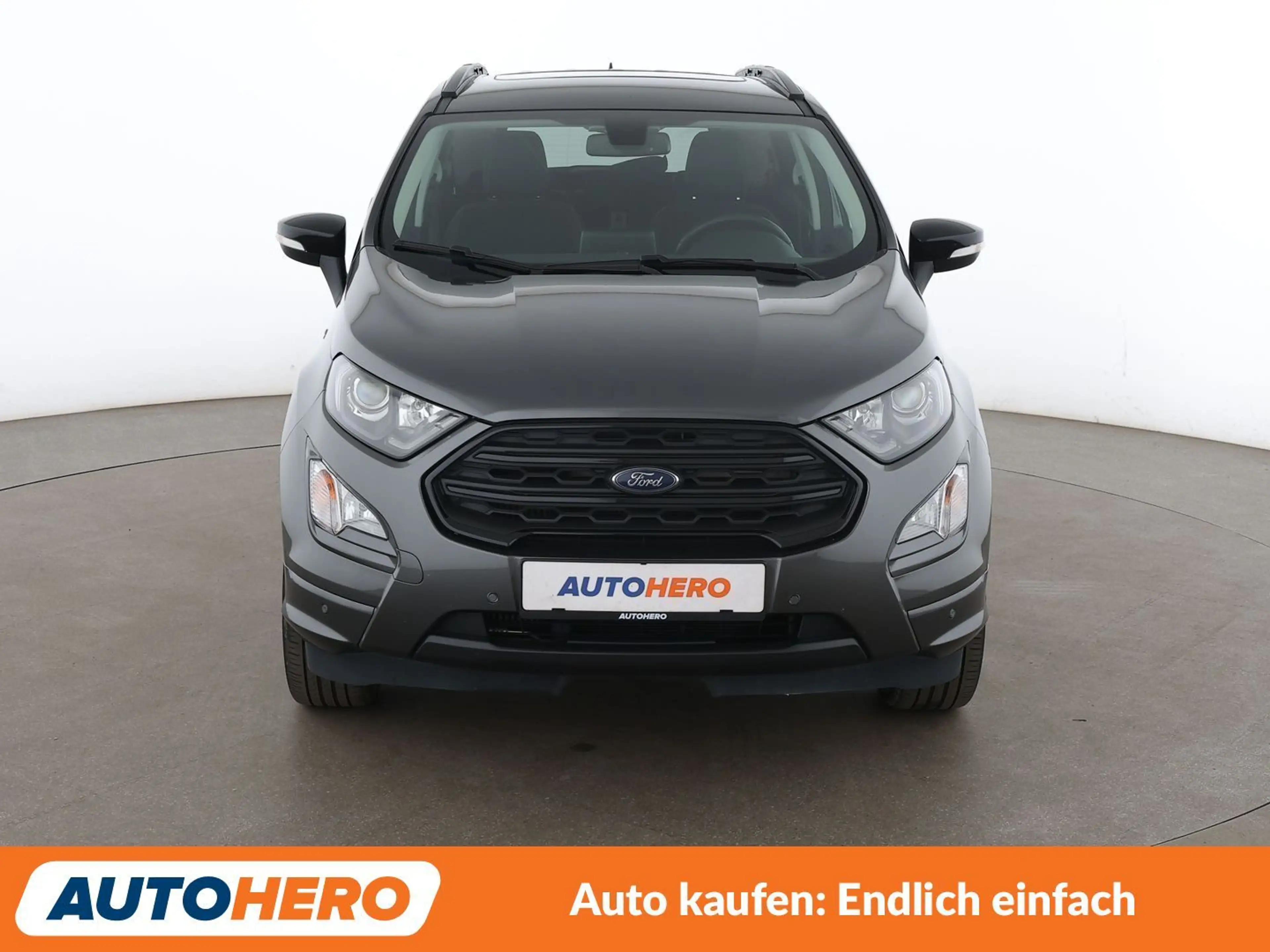 Ford EcoSport 1.0 EcoBoost ST-Line *NAVI*TEMPO*PDC*SHZ* — photo 9