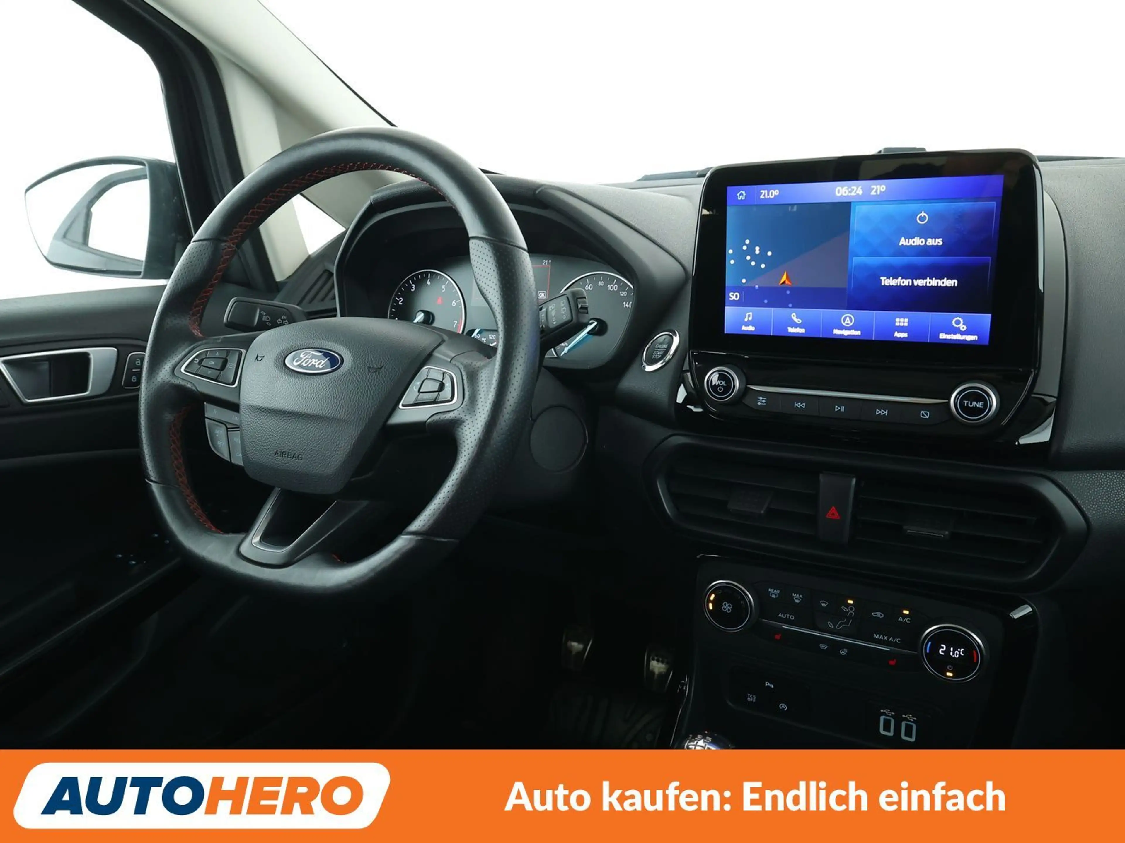 Ford EcoSport 1.0 EcoBoost ST-Line *NAVI*TEMPO*PDC*SHZ* — photo 13