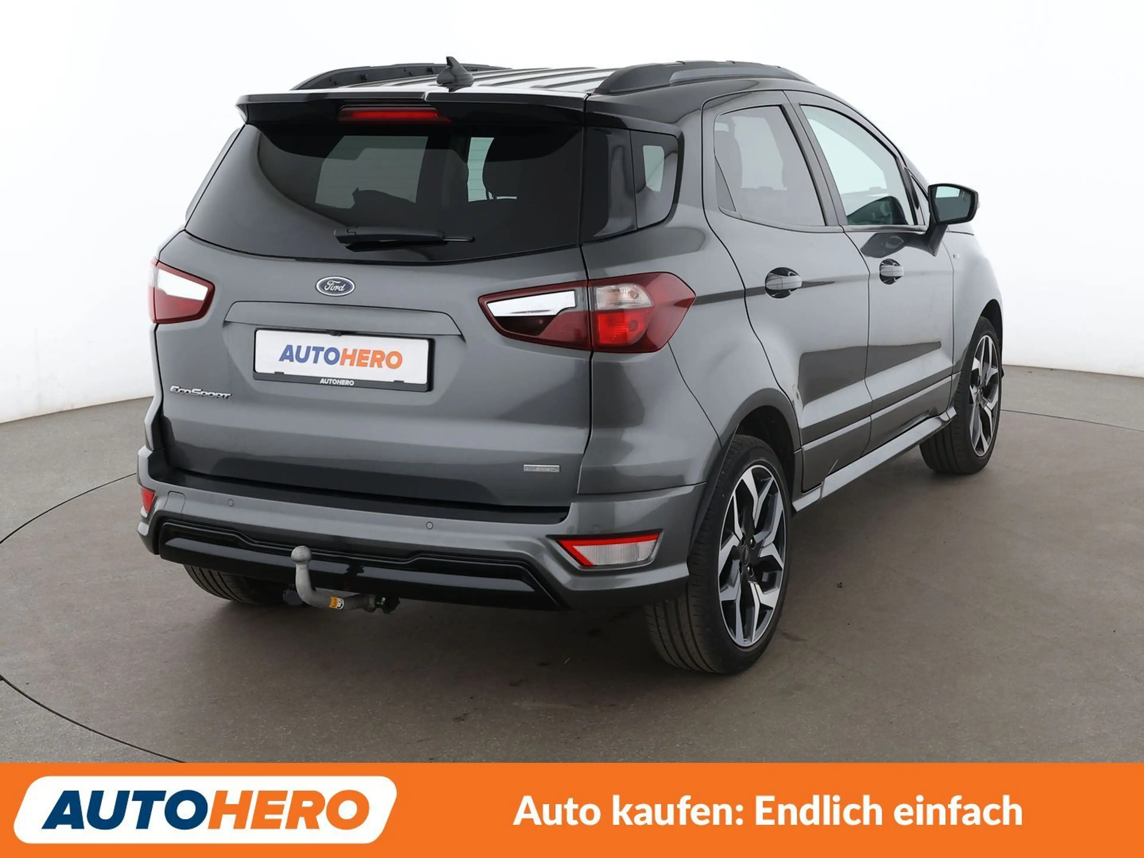 Ford EcoSport 1.0 EcoBoost ST-Line *NAVI*TEMPO*PDC*SHZ* — photo 6