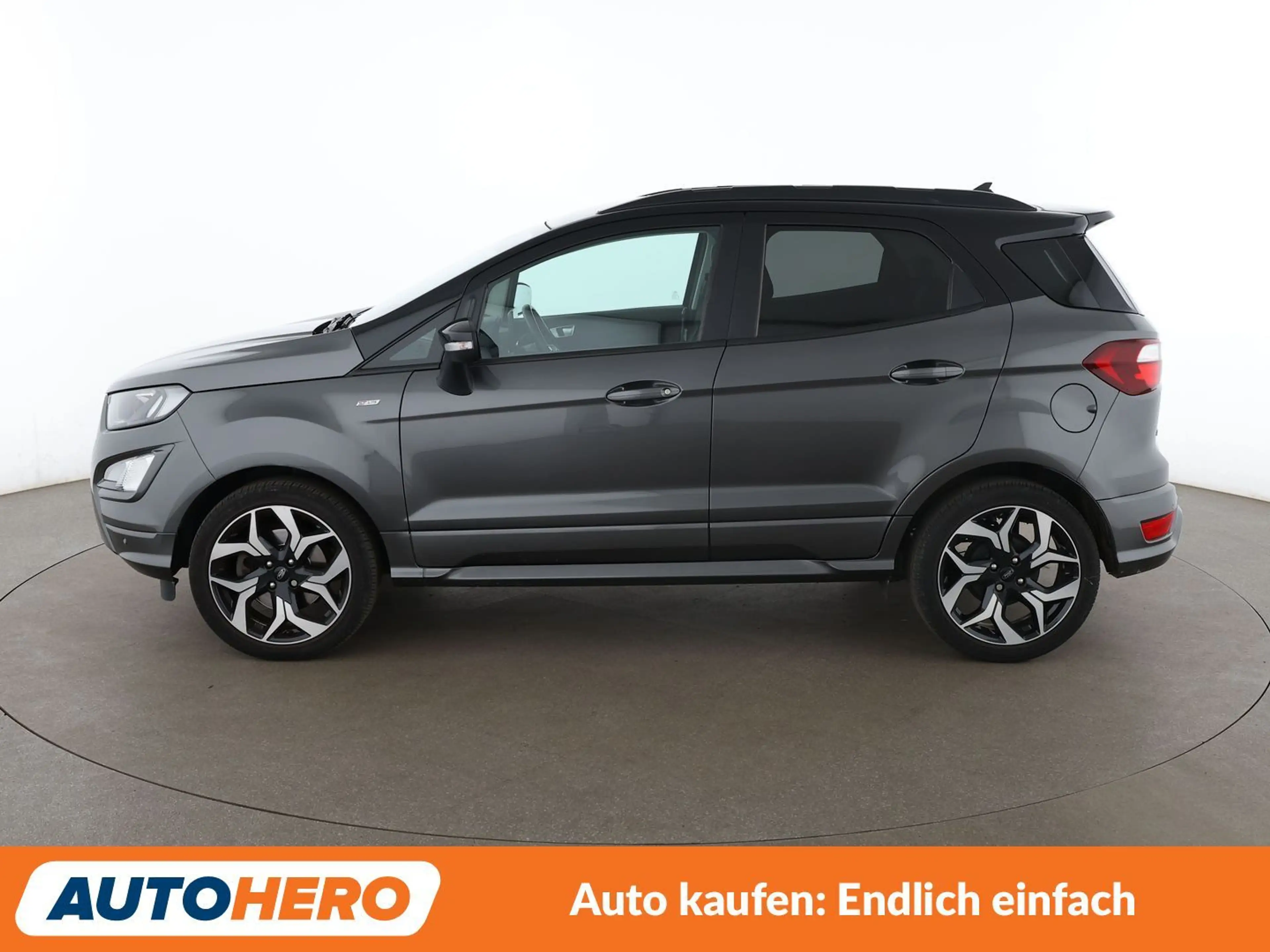 Ford EcoSport 1.0 EcoBoost ST-Line *NAVI*TEMPO*PDC*SHZ* — photo 3