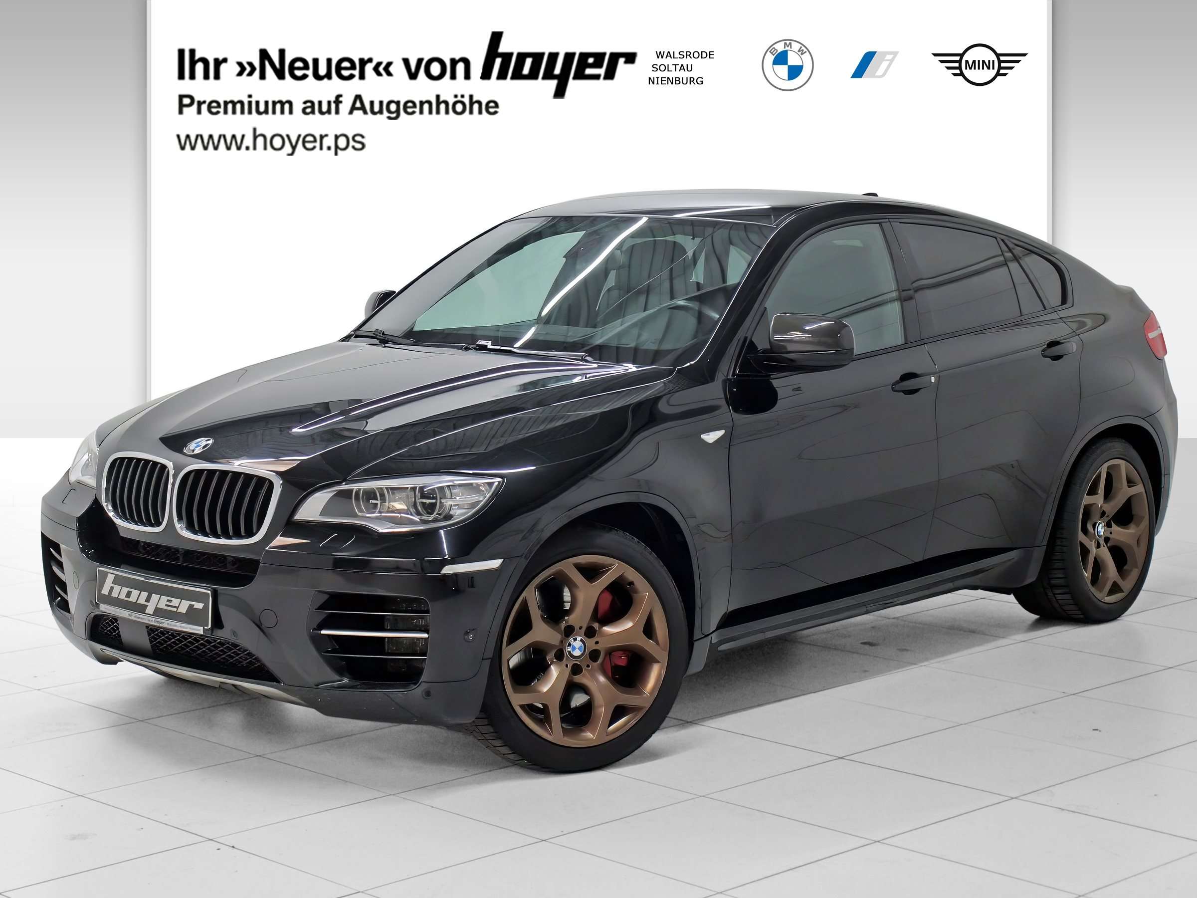 Second hand Bmw X6 