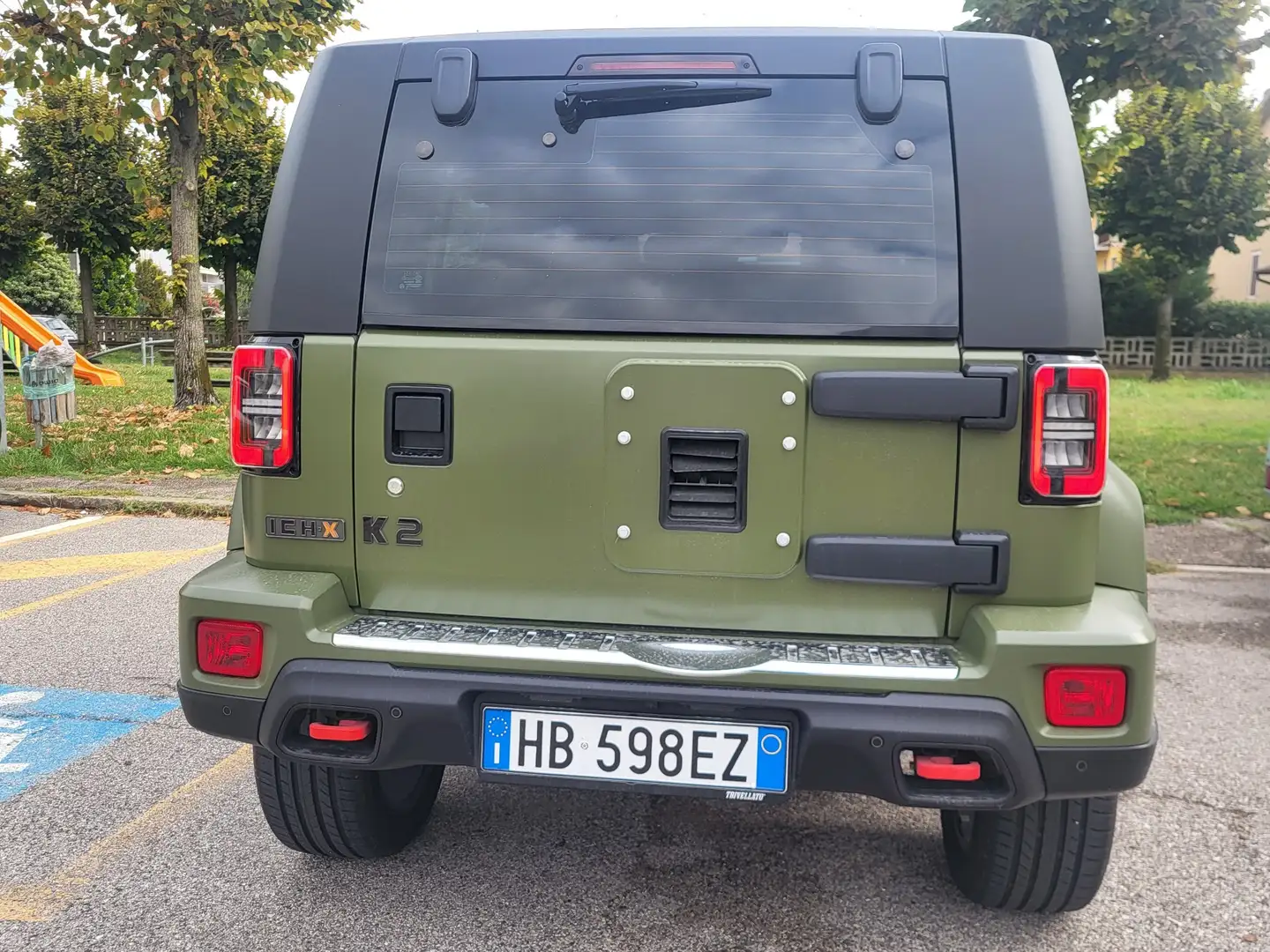 ICH-X K2 2.0 turbo diesel 4x4 162cv auto - 2