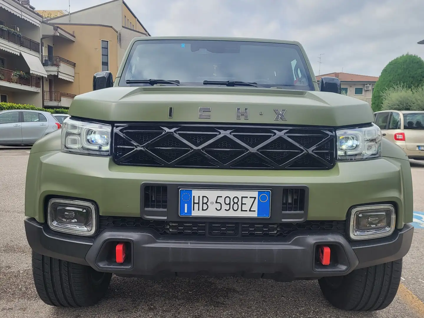 ICH-X K2 2.0 turbo diesel 4x4 162cv auto - 1