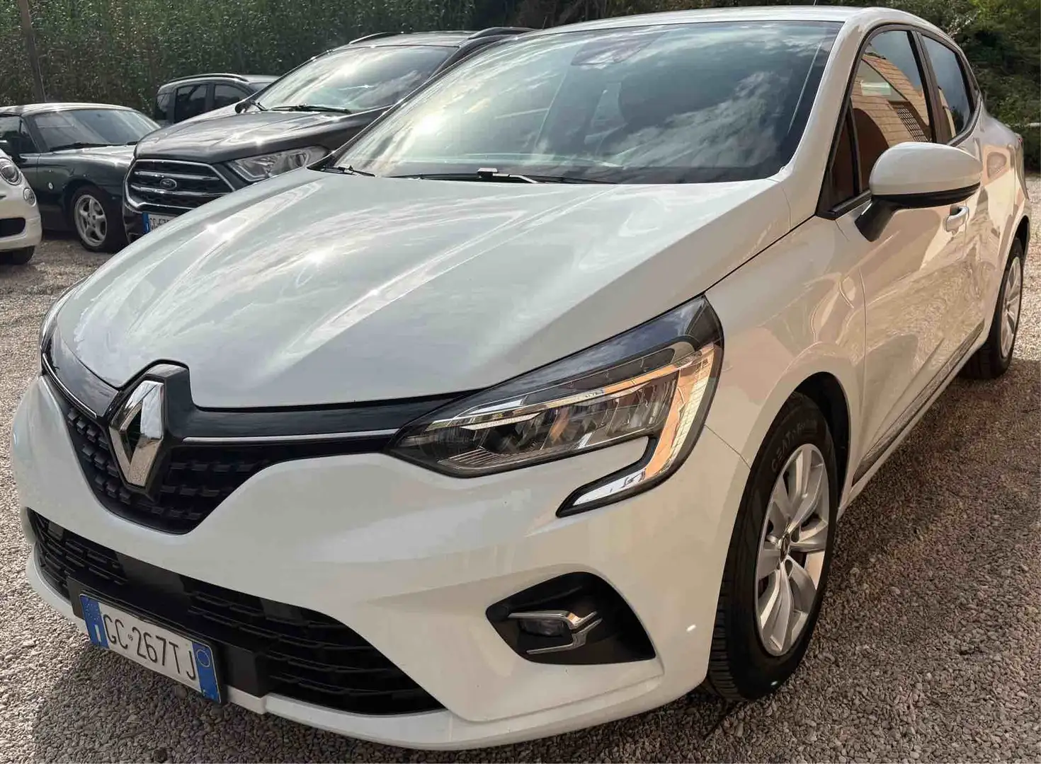 Renault Clio Clio V 2019 1.5 blue dci Zen 85cv Blanc - 1