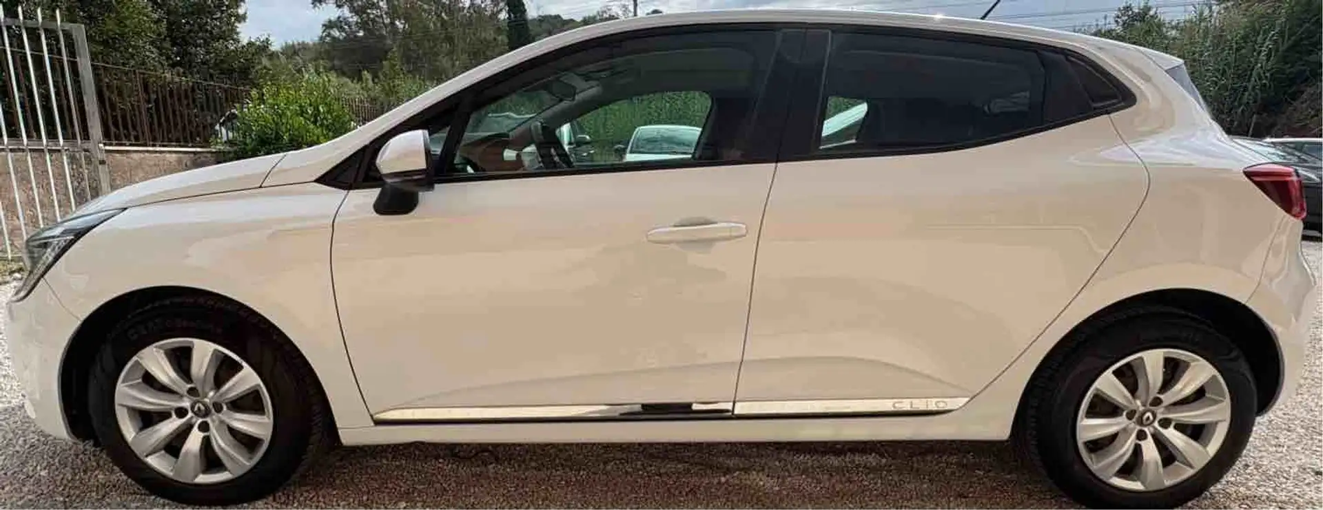 Renault Clio Clio V 2019 1.5 blue dci Zen 85cv Blanc - 2