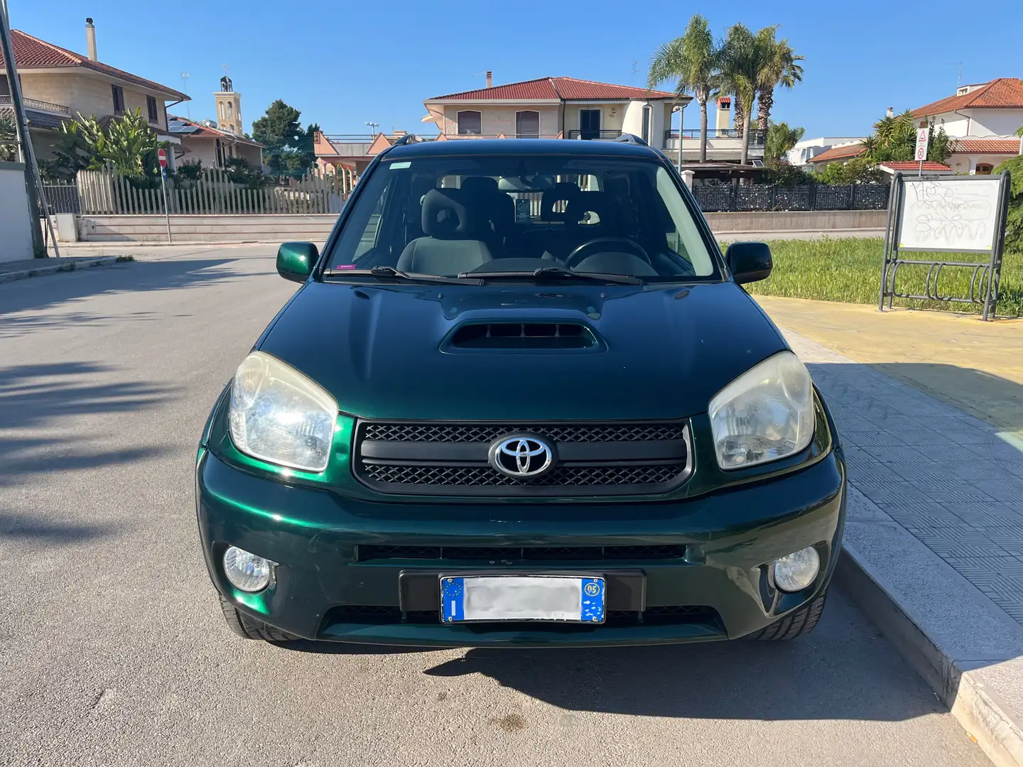 Toyota RAV 4 Rav4 II 2001 RAV4 3p 2.0 d-4d 16v Sol FL Verde - 2