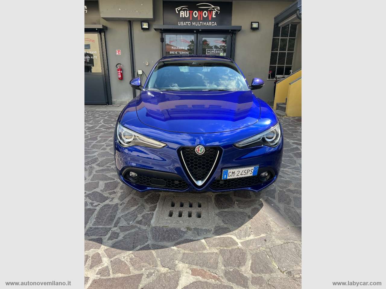 Alfa Romeo Stelvio 2.2 T.d. 160CV AT8 RWD Sup. Bus. SOLO 800 KM PARI
