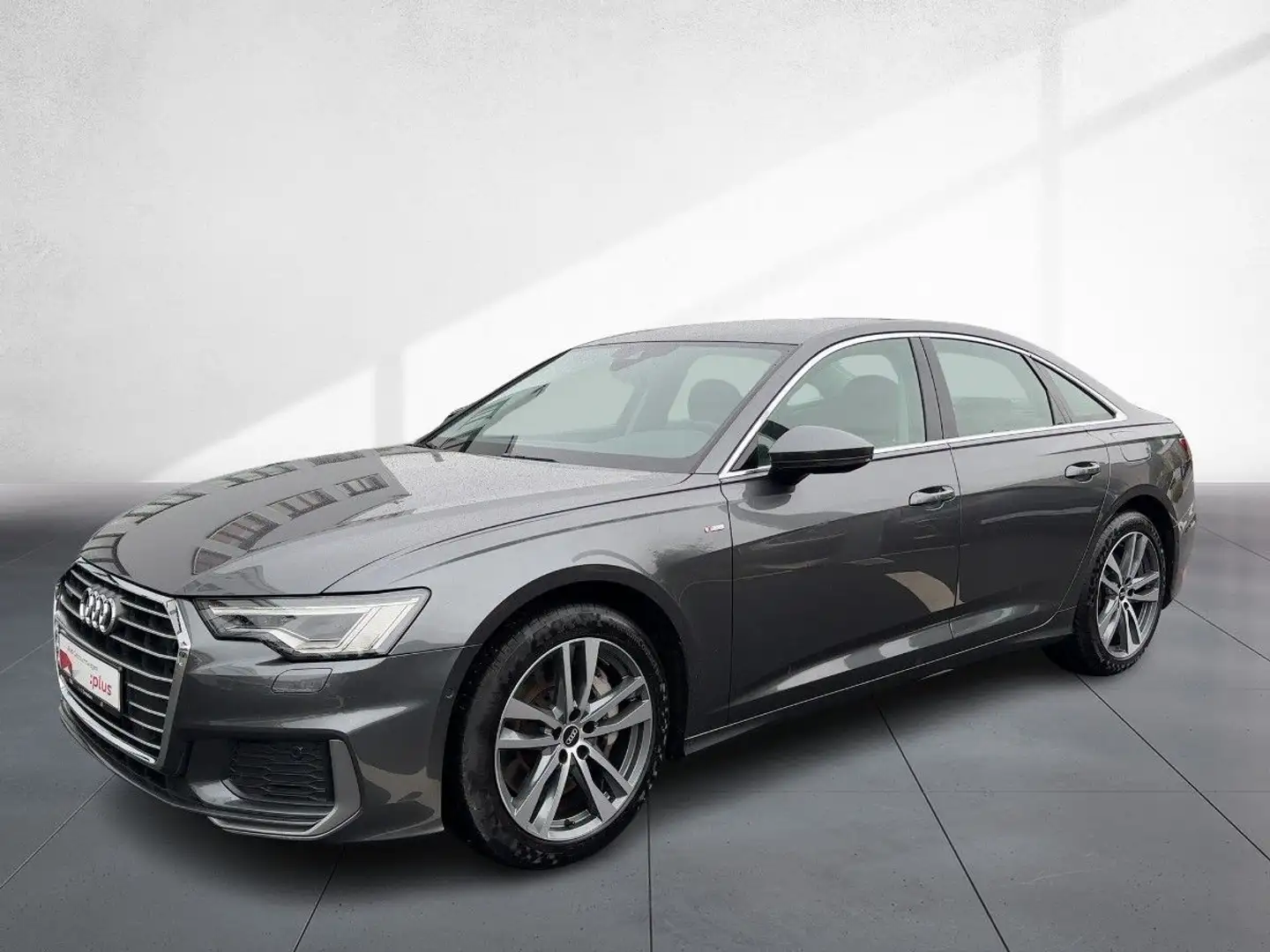 Audi A6 50TFSI e sport quattro S line AHZV Gris - 2