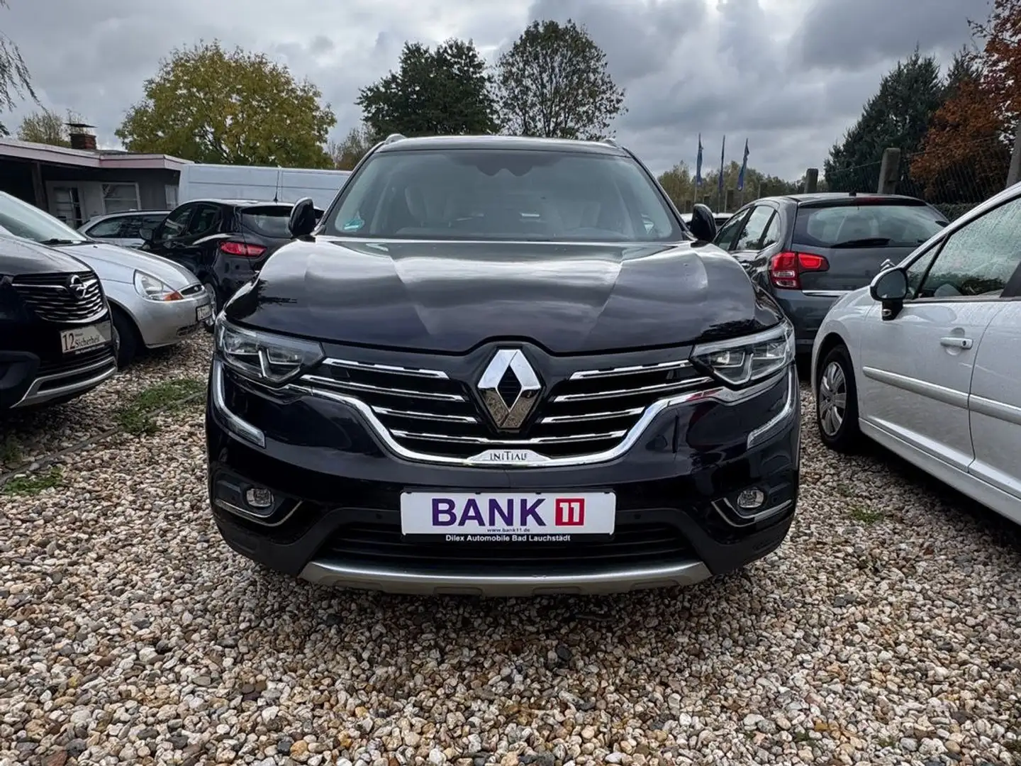 Renault Koleos Initiale Paris 4x4*Garantie*TÜV+Service Schwarz - 2