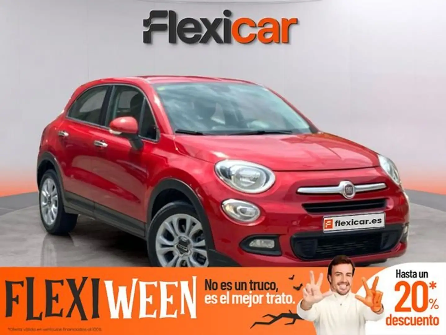 Fiat 500X Lounge 1.4 MultiAir 140cv 4x2 Rojo - 1