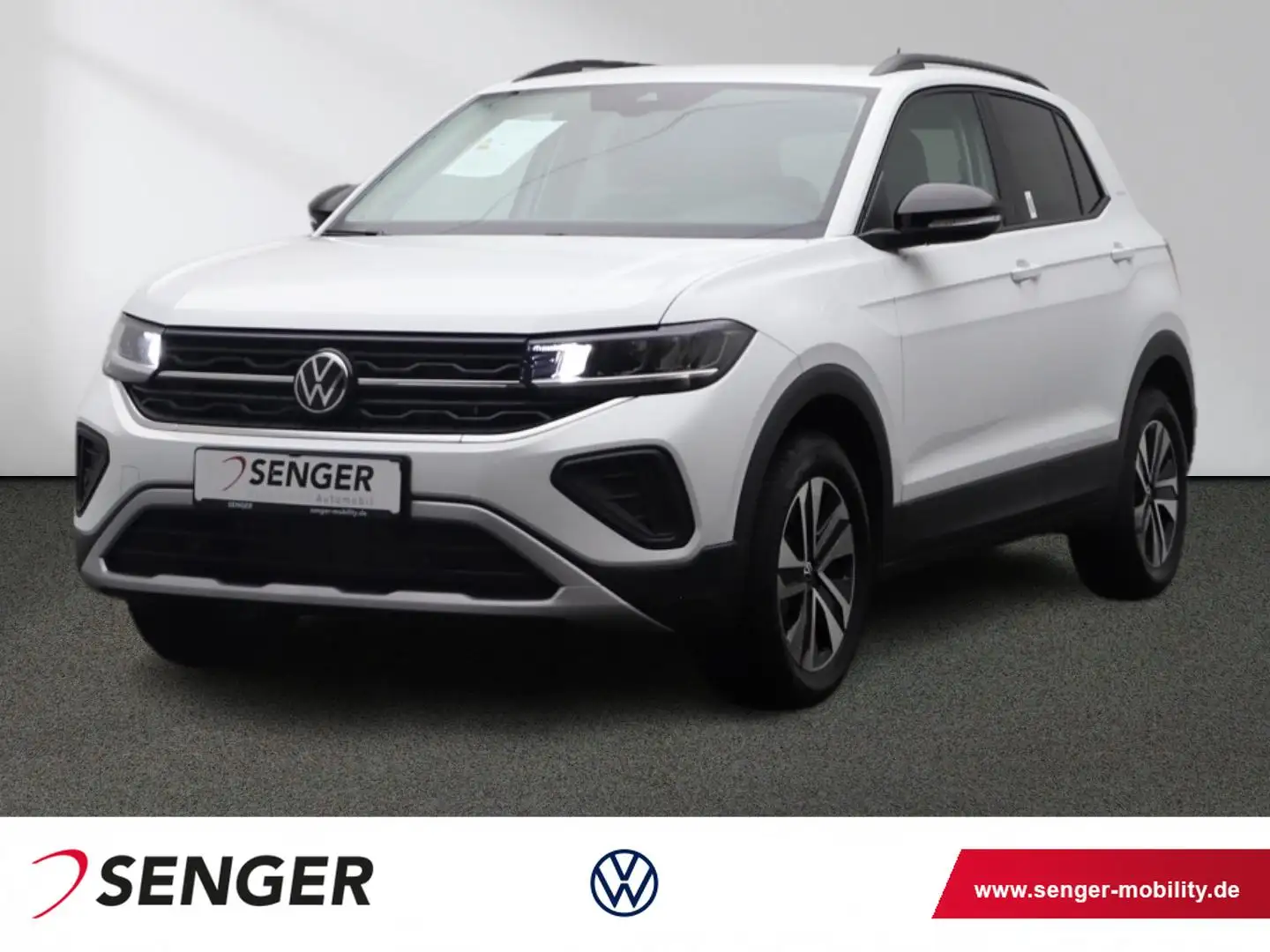 Volkswagen T-Cross ENERGY 1.0 l TSI OPF Digitales Cockpit Blanc - 1