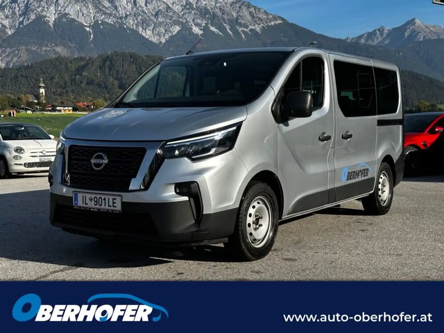 Nissan Primastar Kombi L1H1 dCi 170 8stz Tekna DCT Silber - 1
