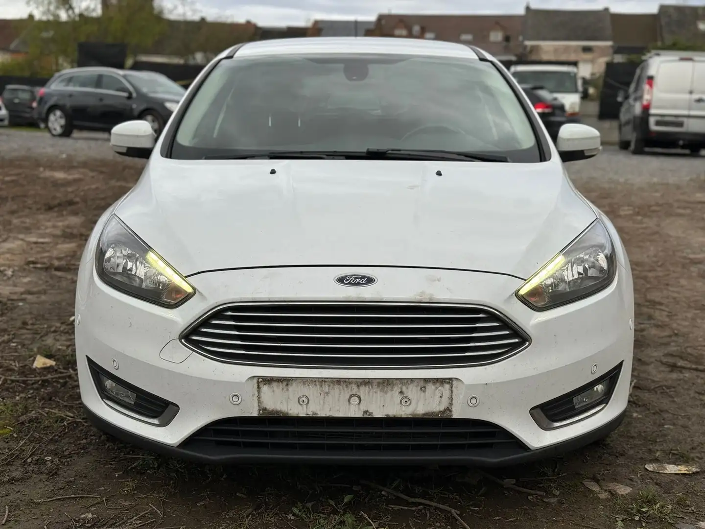 Ford Focus 1.5 TDCi Business Class// 2018// 223.000km// auto/ Wit - 2