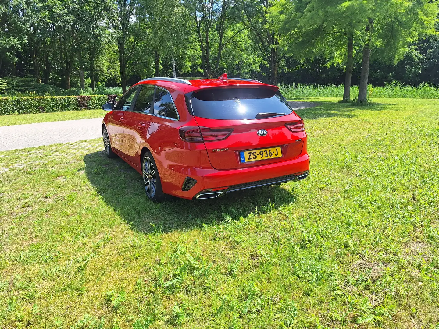Kia Ceed / cee'd Ceed / cee'd 1.4 T-GDi GT-PlusL. Rouge - 2