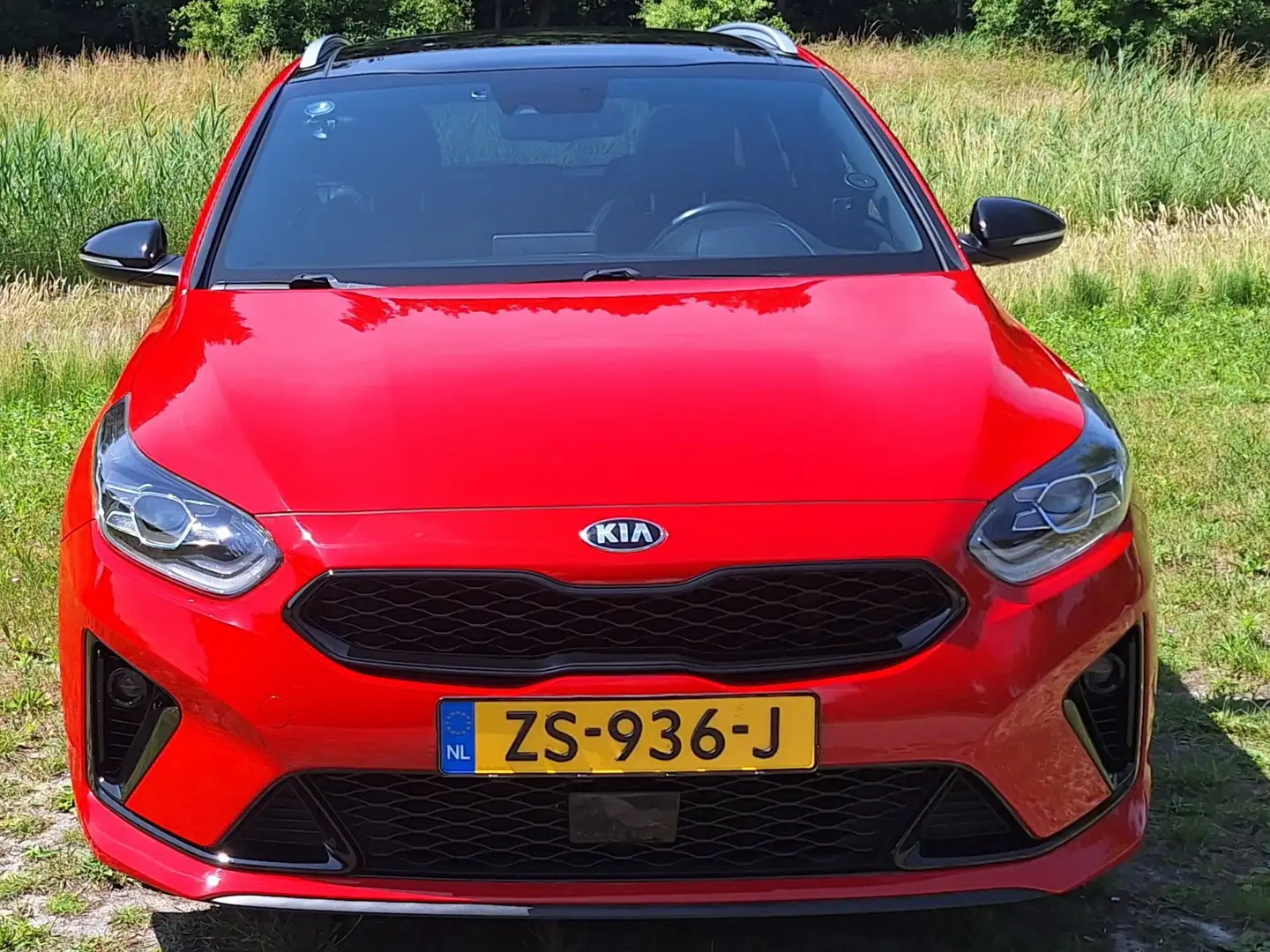Kia Ceed / cee'd Ceed / cee'd 1.4 T-GDi GT-PlusL. Rood - 1