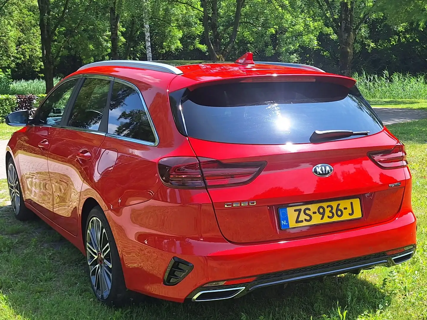 Kia Ceed / cee'd Ceed / cee'd 1.4 T-GDi GT-PlusL. Rood - 2