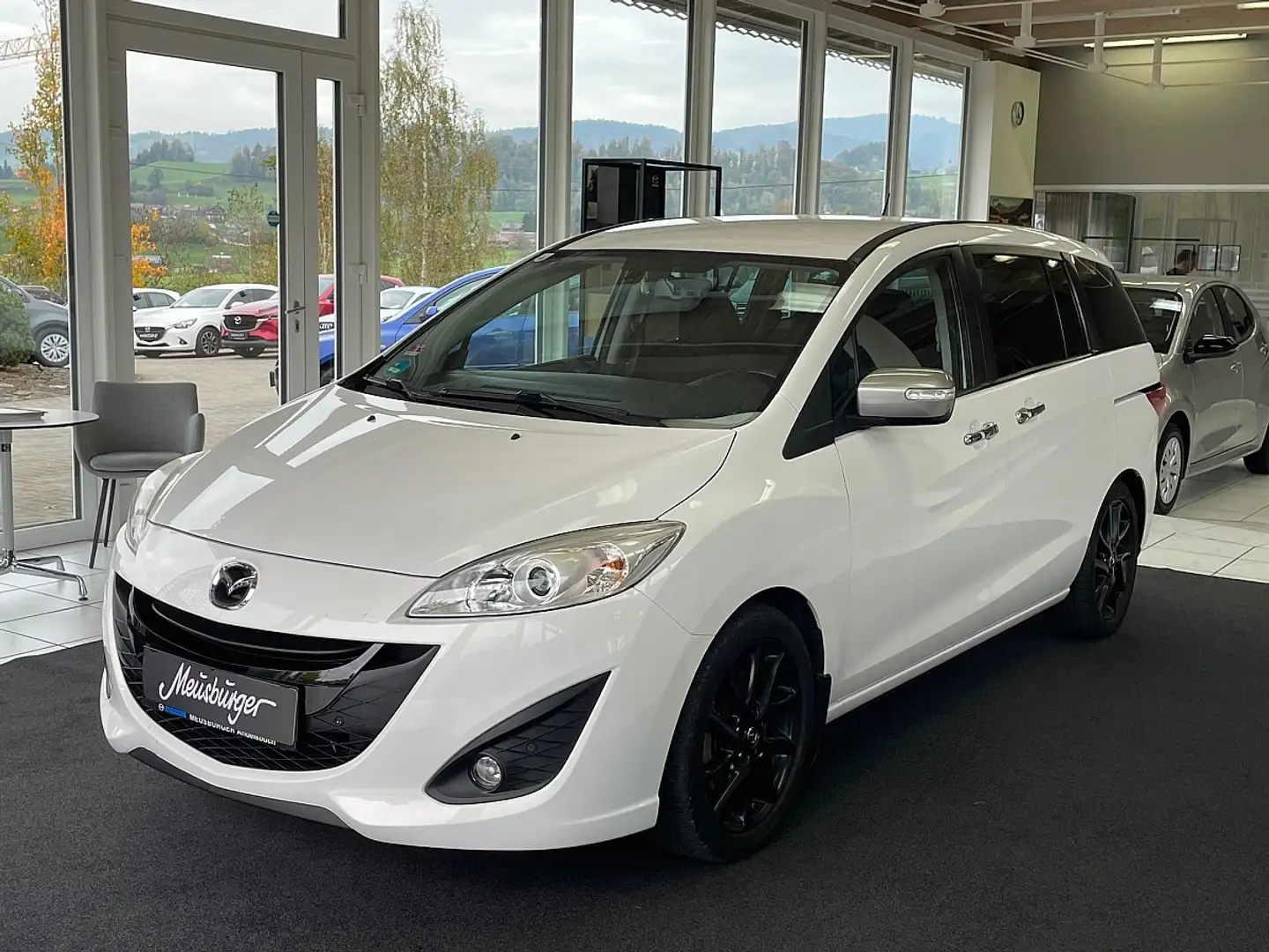Mazda 5 Mazda5 CD116 Takumi Navi Blanc - 1