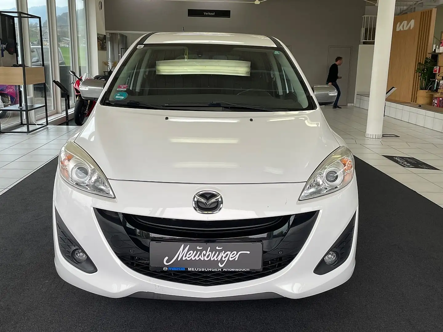 Mazda 5 Mazda5 CD116 Takumi Navi Blanc - 2