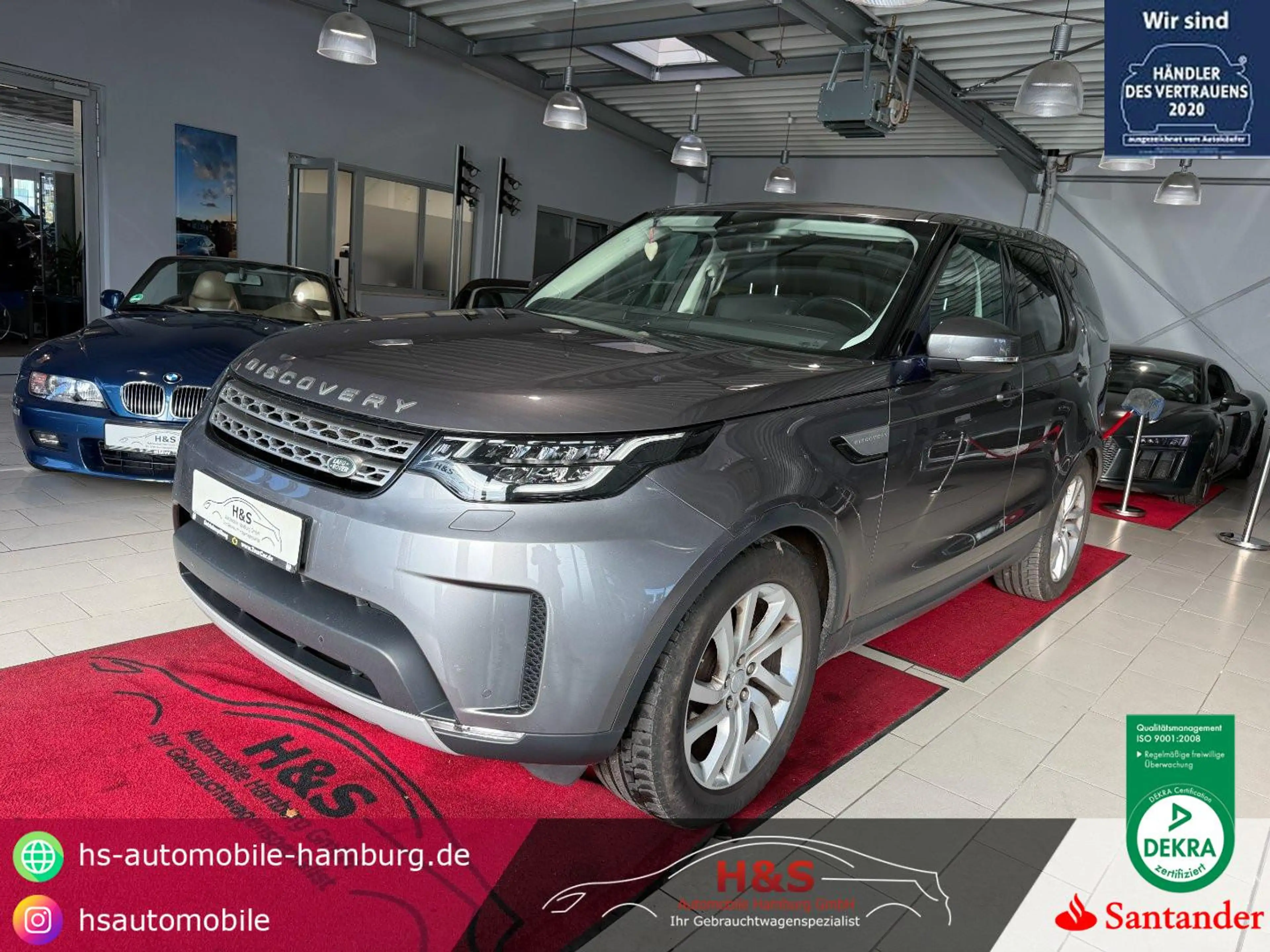 Land Rover Discovery 5 HSE TD6* AHK*PANORAMA*7Sitzer