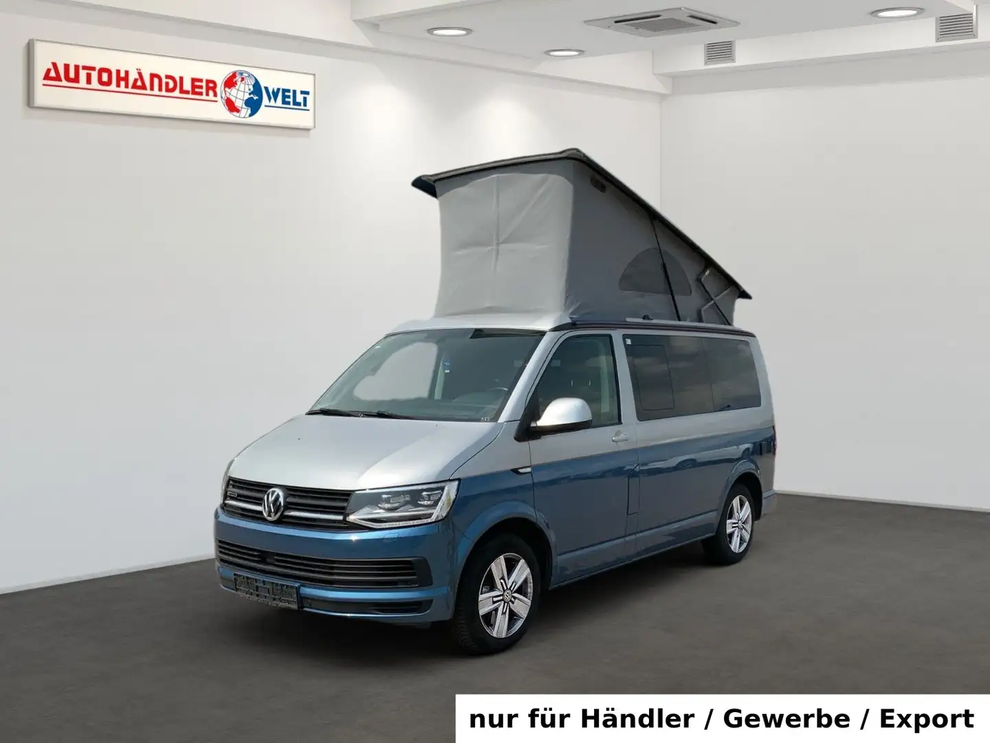 Volkswagen T6 California California Beach 4Motion Albastru - 1