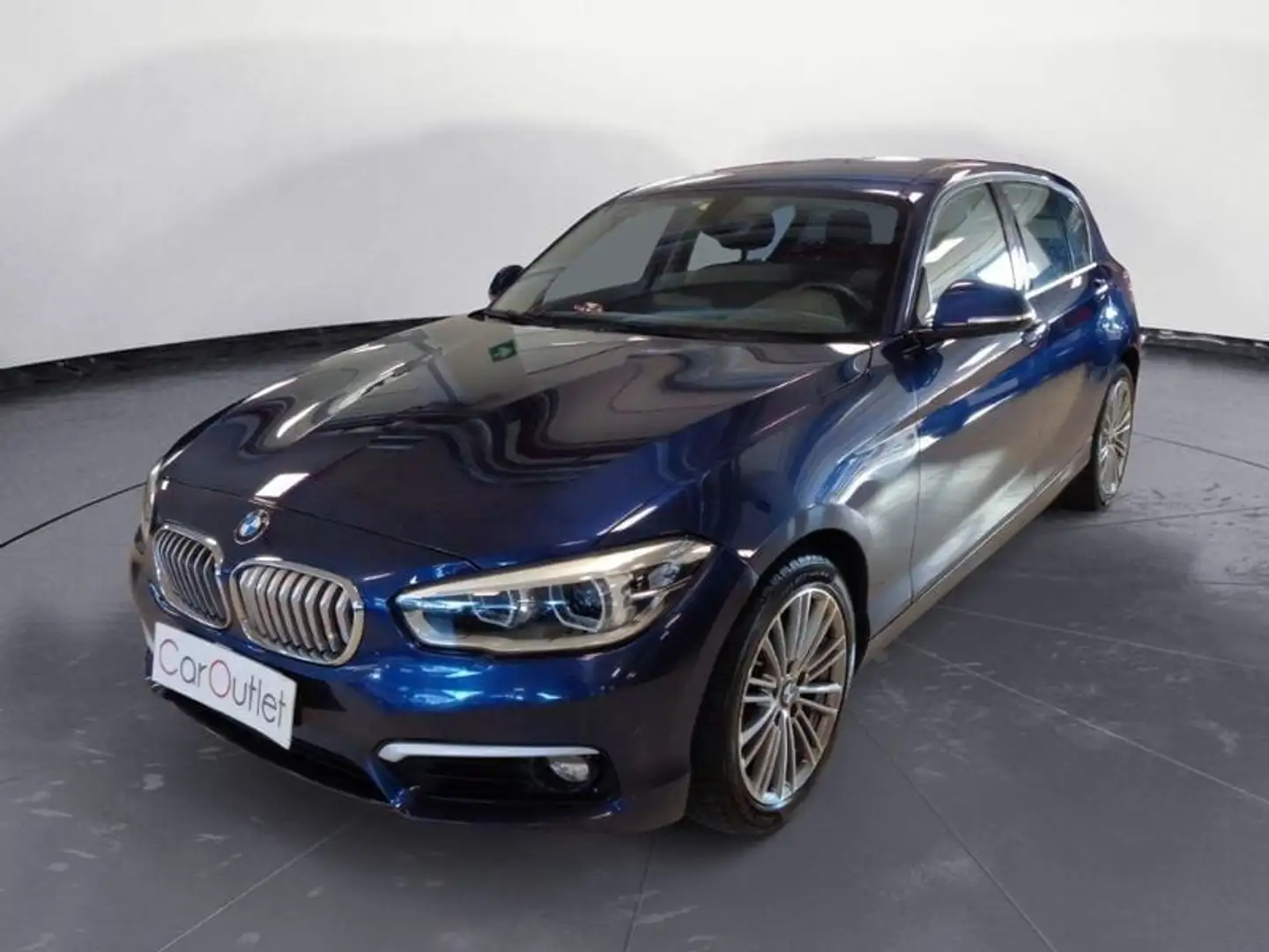 BMW 118 118d 5p. Urban Blu/Azzurro - 1