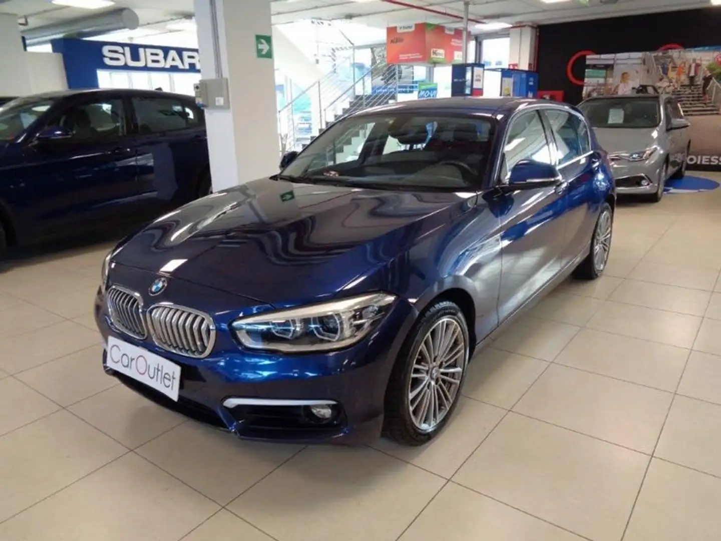 BMW 118 118d 5p. Urban Blu/Azzurro - 1