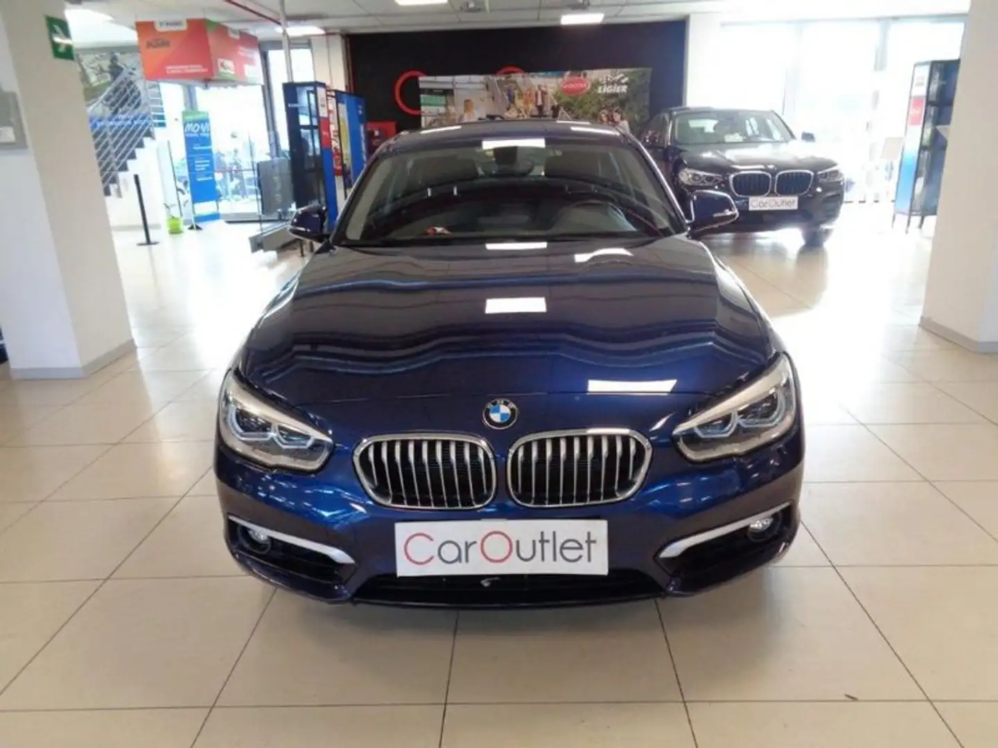 BMW 118 118d 5p. Urban Blu/Azzurro - 2