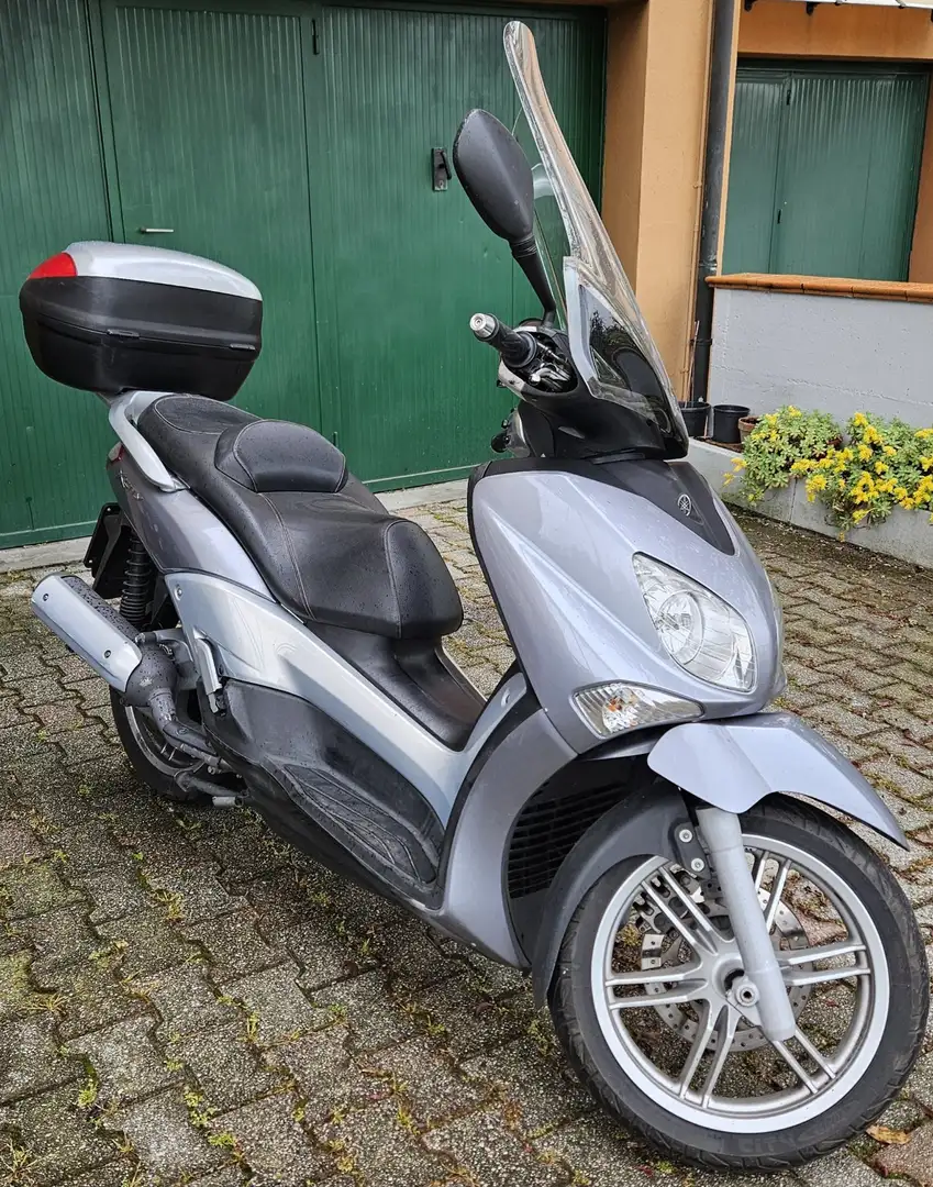 Yamaha X-City 125 Argent - 1