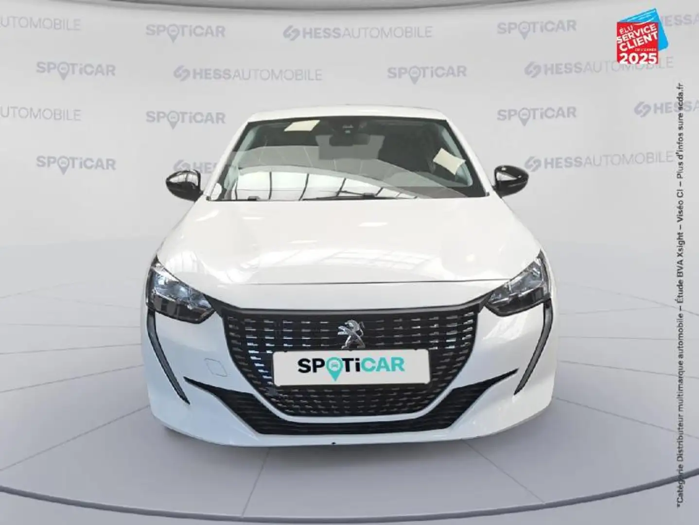 Peugeot 208 1.5 BlueHDi 100ch S/S Active Blanc - 2
