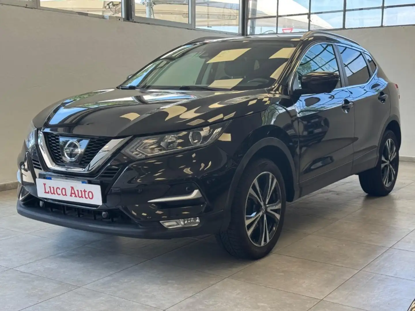 Nissan Qashqai 1.5 dCi *DISTRIBUZ. FATTA*TETTO PANO*360° CAMERA* Noir - 1