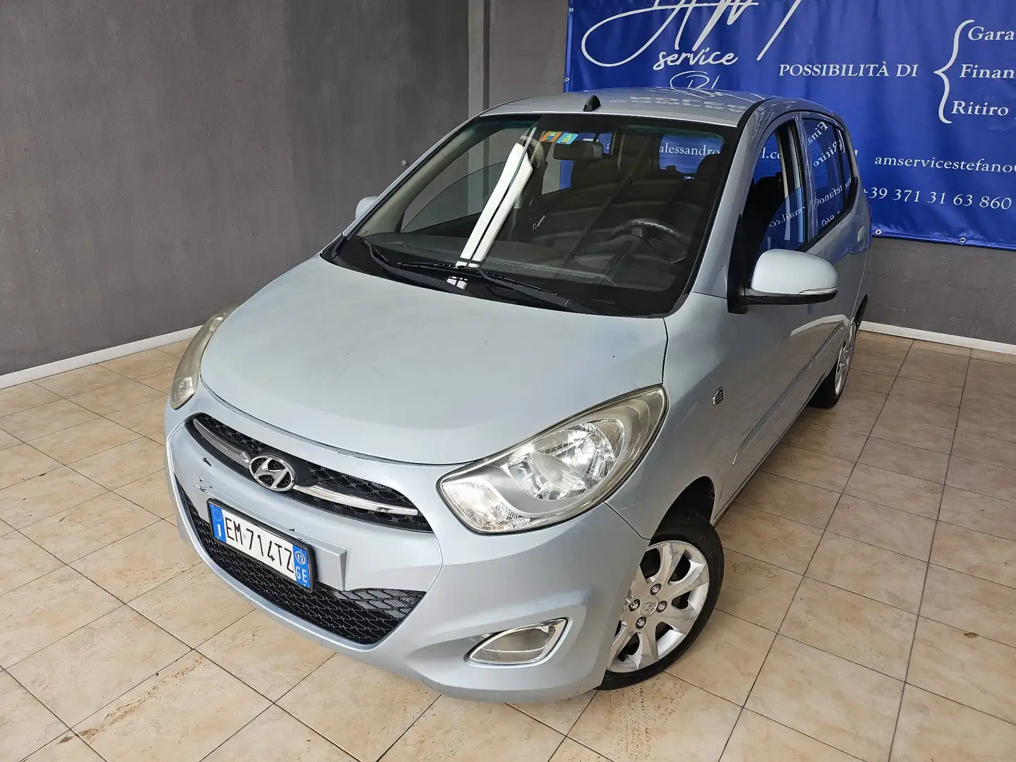 Hyundai i10 i10 1.1 Comfort Grigio - 2