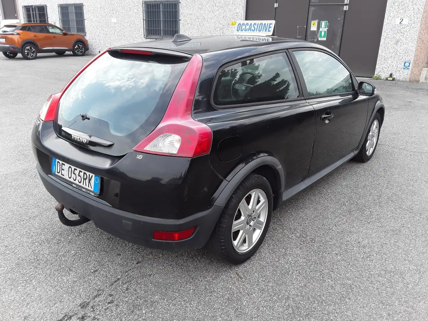 Volvo C30 1.6 Kinetic Negru - 2