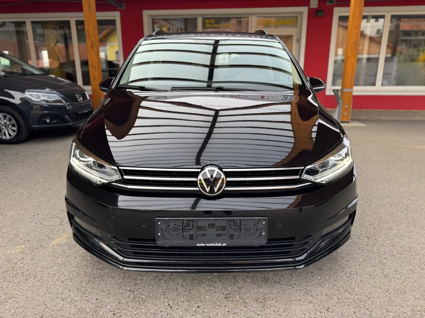 Volkswagen Touran Comfortline 2,0 TDI BMT *7-Sitzer*AHV* Schwarz - 2