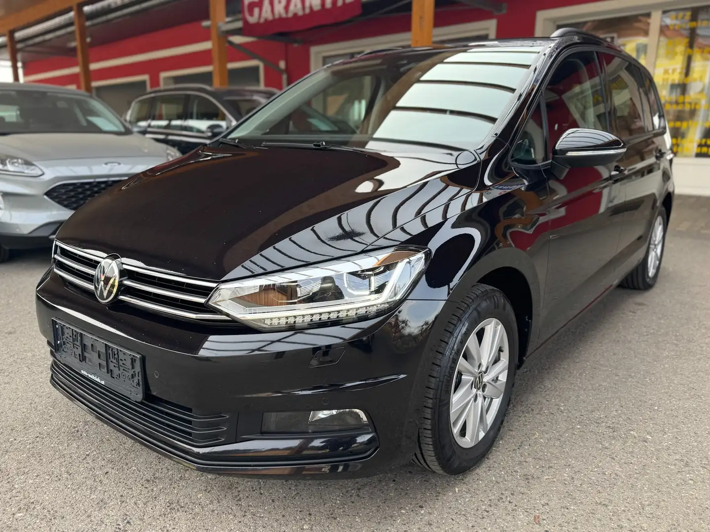 Volkswagen Touran Comfortline 2,0 TDI BMT *7-Sitzer*AHV* Schwarz - 1
