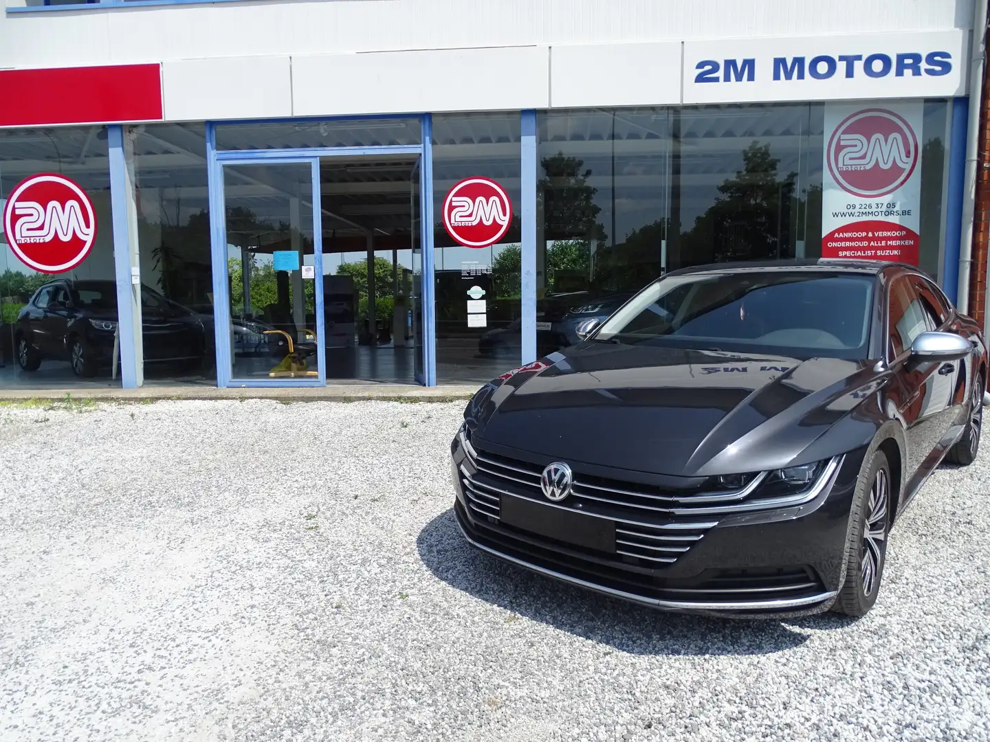 Volkswagen Arteon 1.5 TSI ACT Elegance DSG Noir - 1