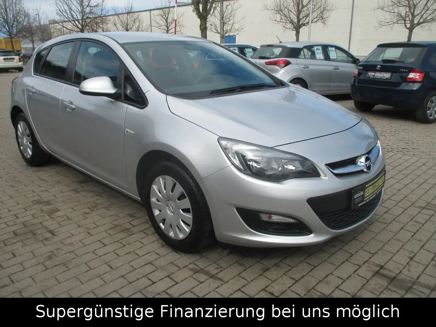 Opel Astra J Lim. 5-trg. Selection,KLIMA,GARANTIE Argent - 2