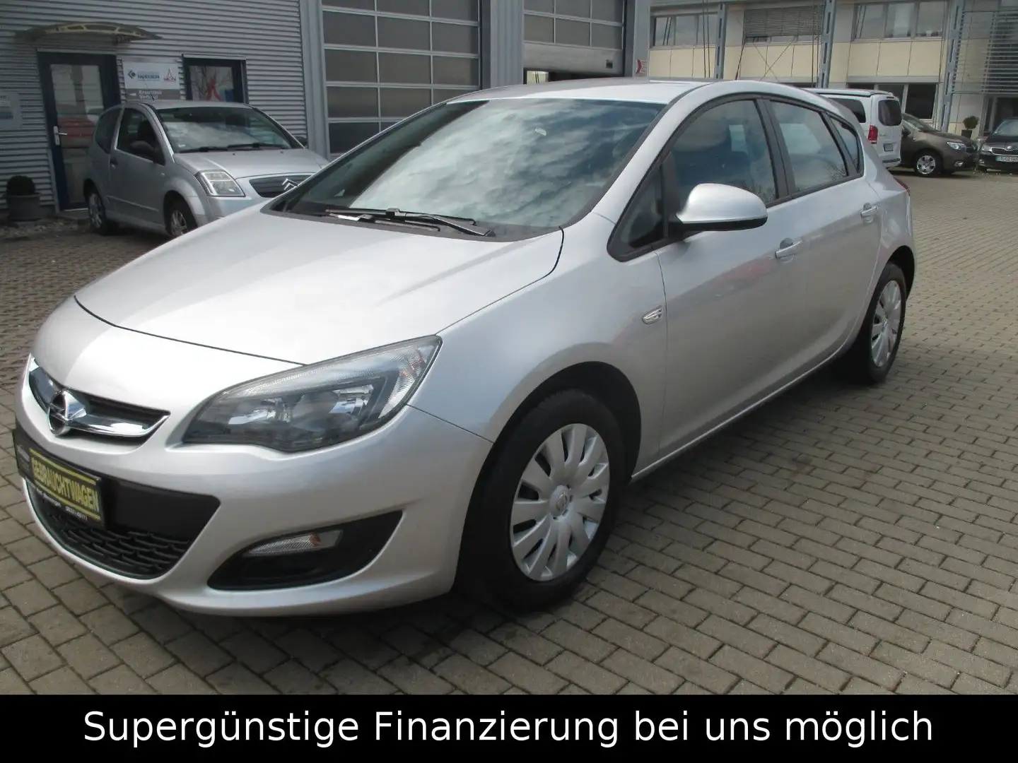 Opel Astra J Lim. 5-trg. Selection,KLIMA,GARANTIE Silber - 1