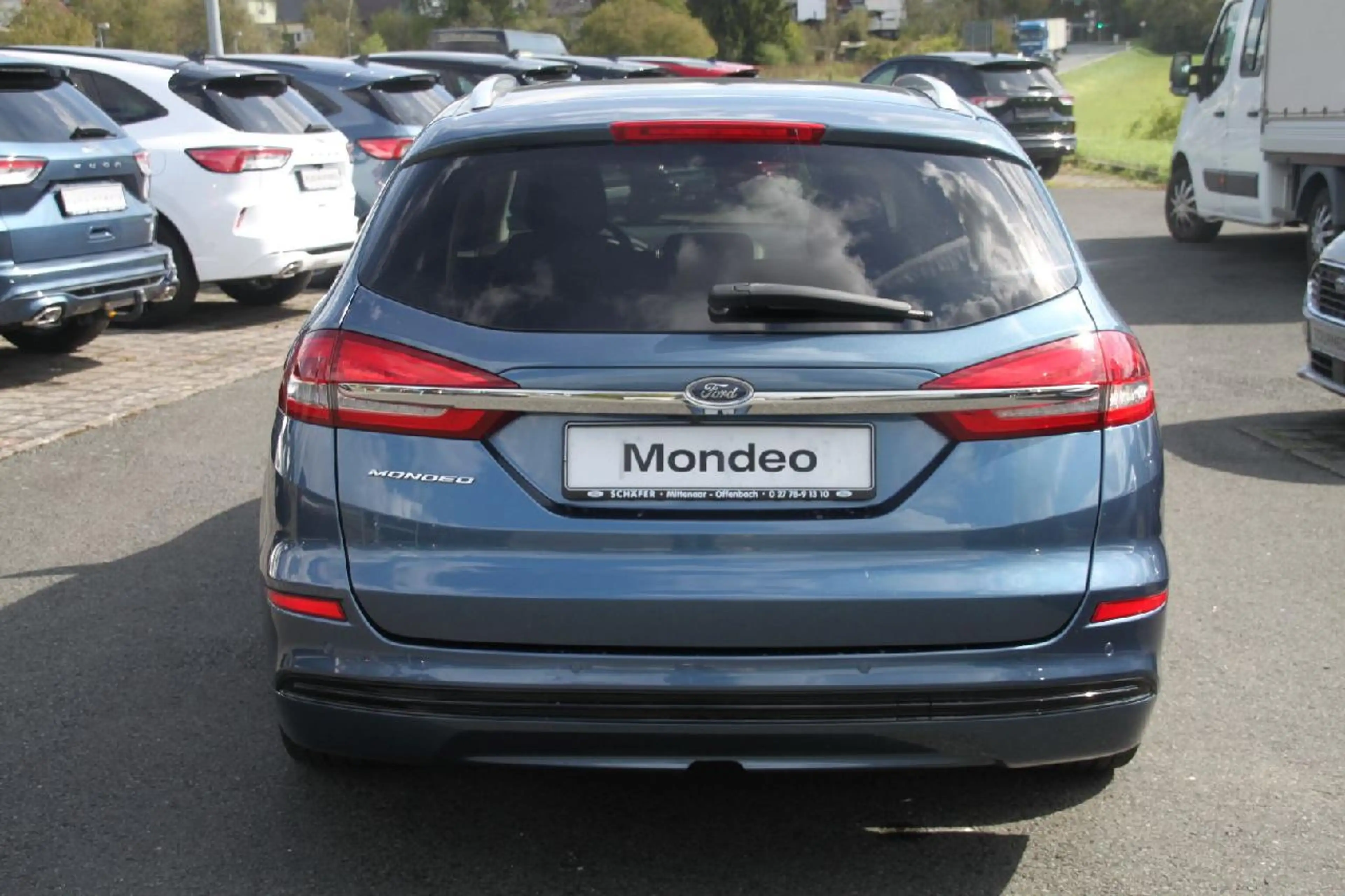 Ford Mondeo Hybrid Business Edition+NAVI+KLIMA+RFK+SHZ+AHK+ — photo 7