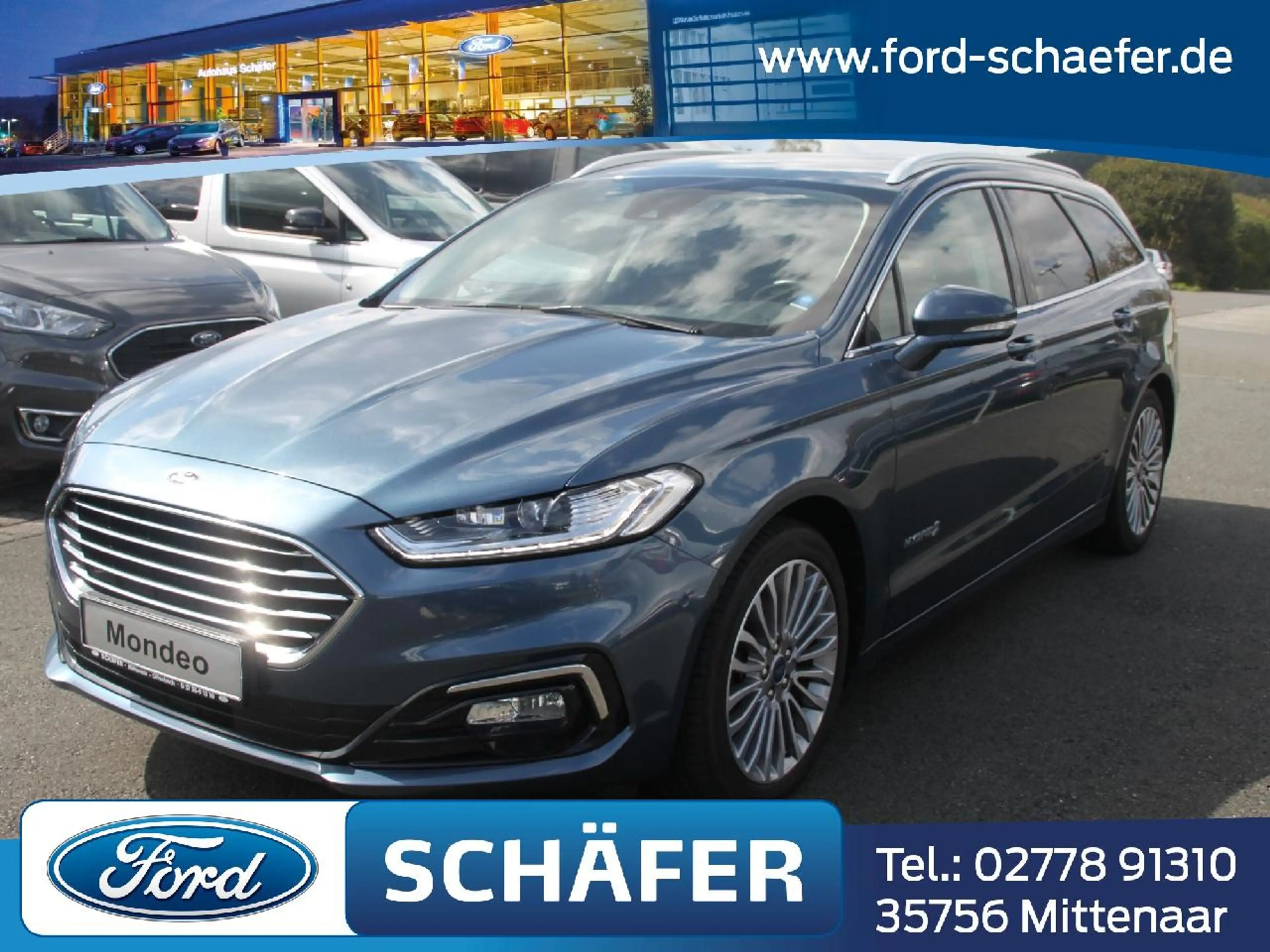 Ford Mondeo Hybrid Business Edition+NAVI+KLIMA+RFK+SHZ+AHK+