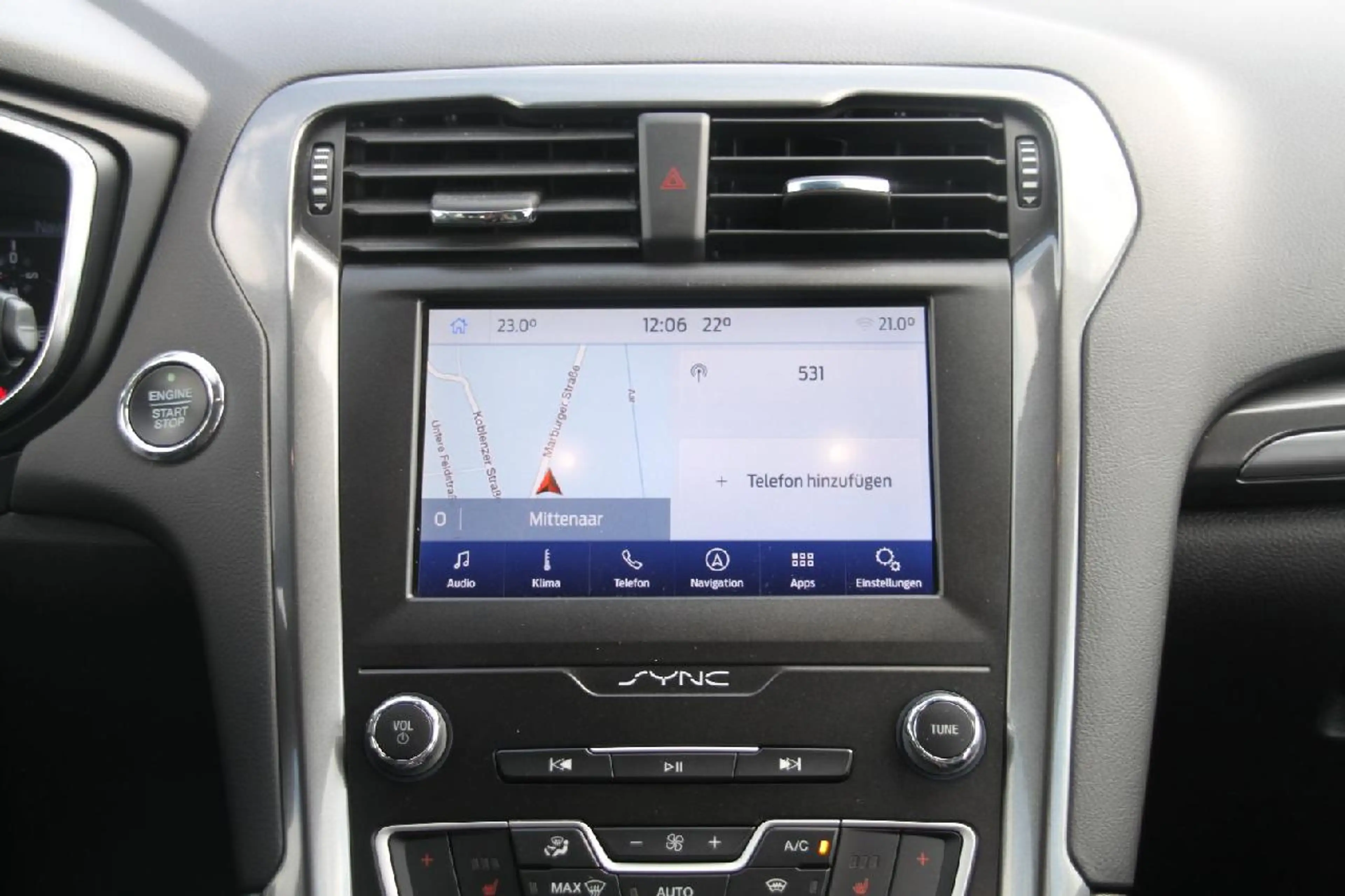 Ford Mondeo Hybrid Business Edition+NAVI+KLIMA+RFK+SHZ+AHK+ — photo 14