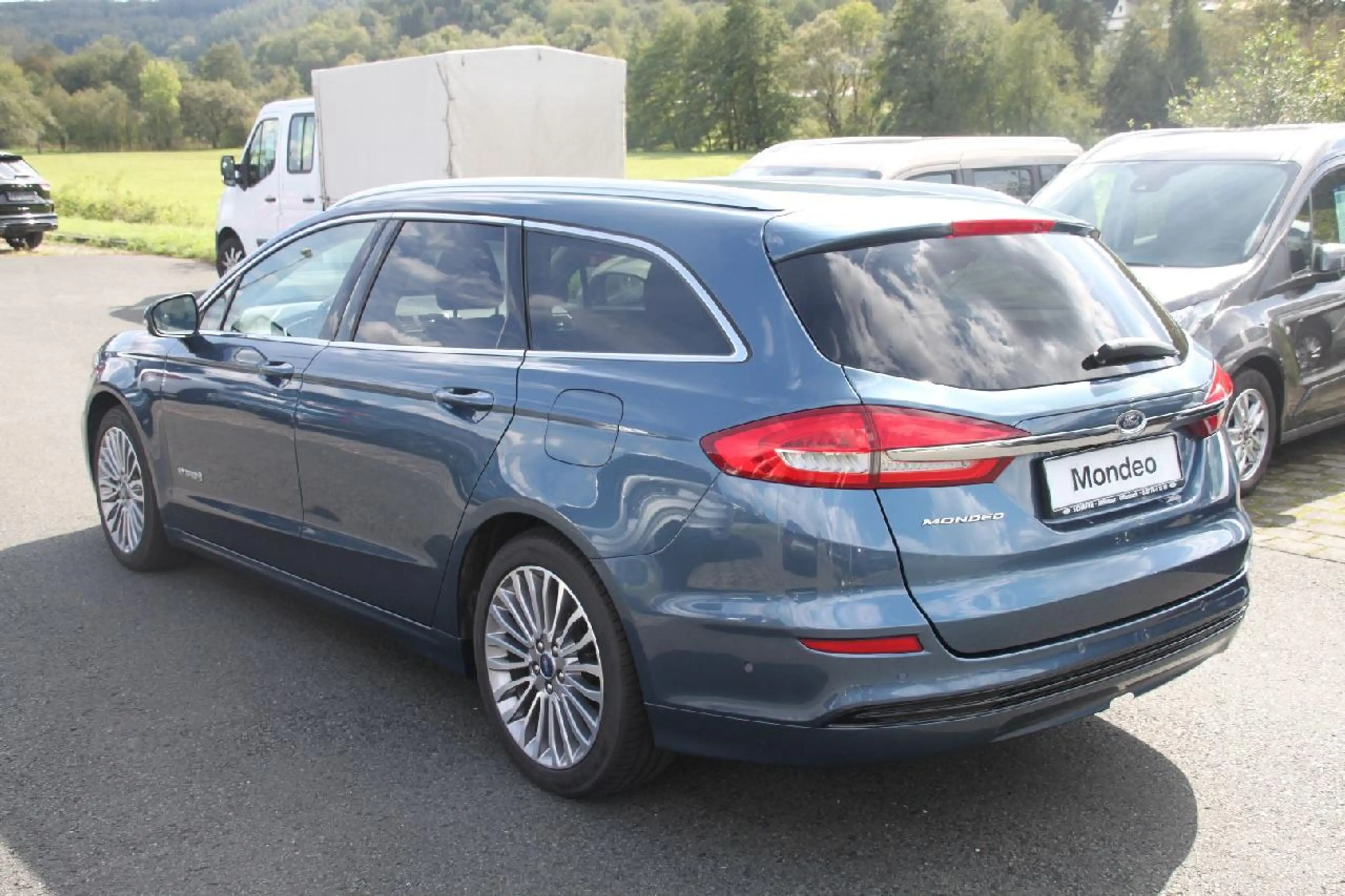 Ford Mondeo Hybrid Business Edition+NAVI+KLIMA+RFK+SHZ+AHK+ — photo 8
