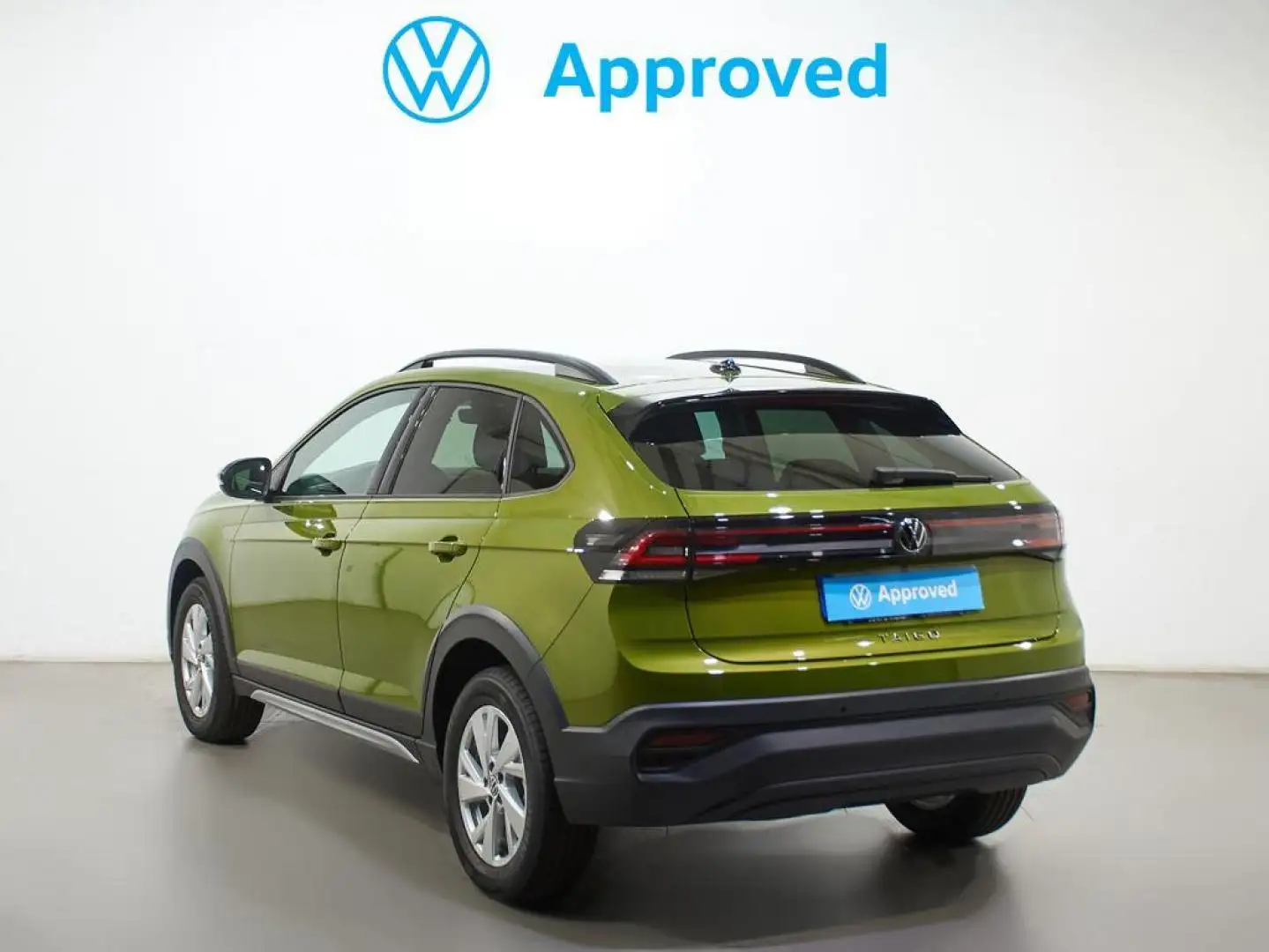 Volkswagen Taigo 1.0 TSI R-Line DSG 85kW Verde - 2