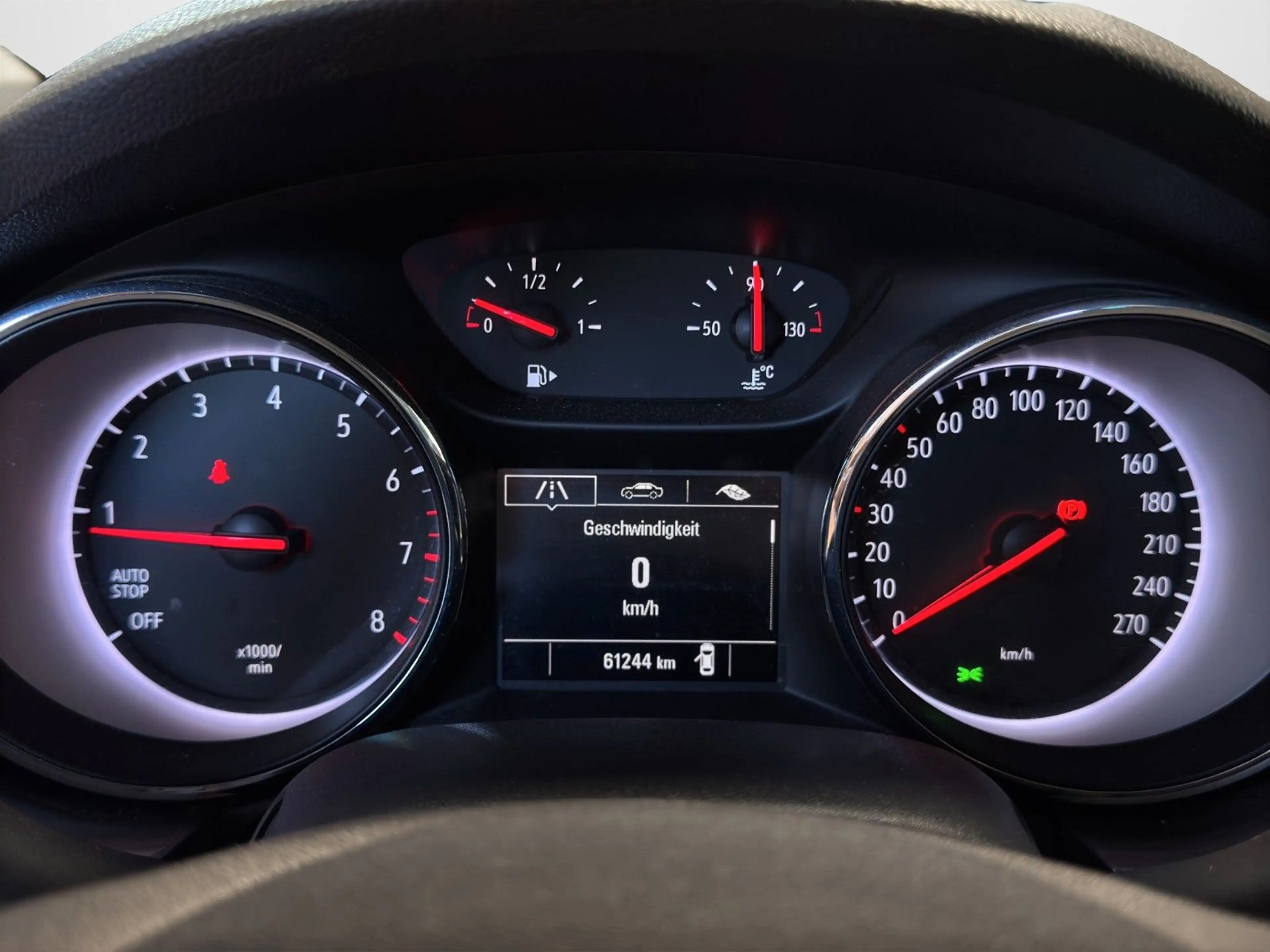 Opel Astra K GS Line * KeylessGO * Kamera * Carplay — photo 13